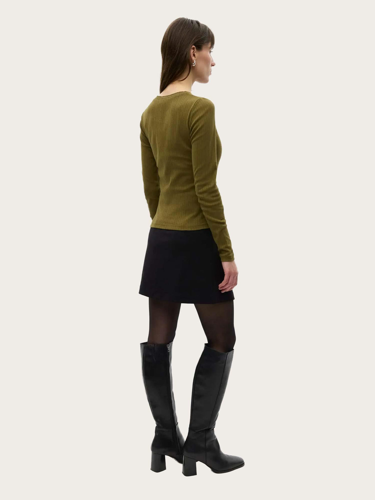 Envolvi LS Tee - Dark Olive