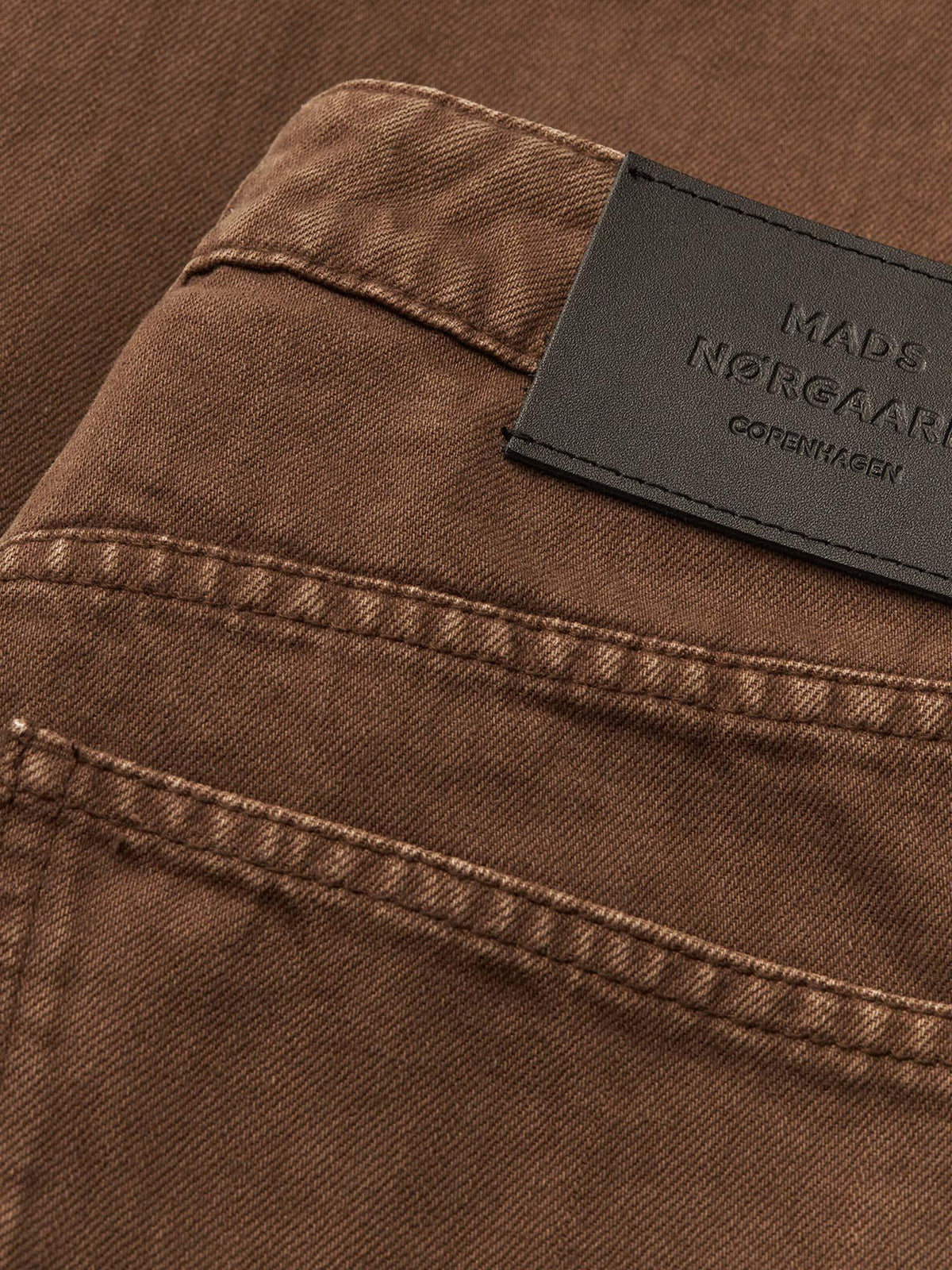 Soil Denim Christel Jeans - Cocoa