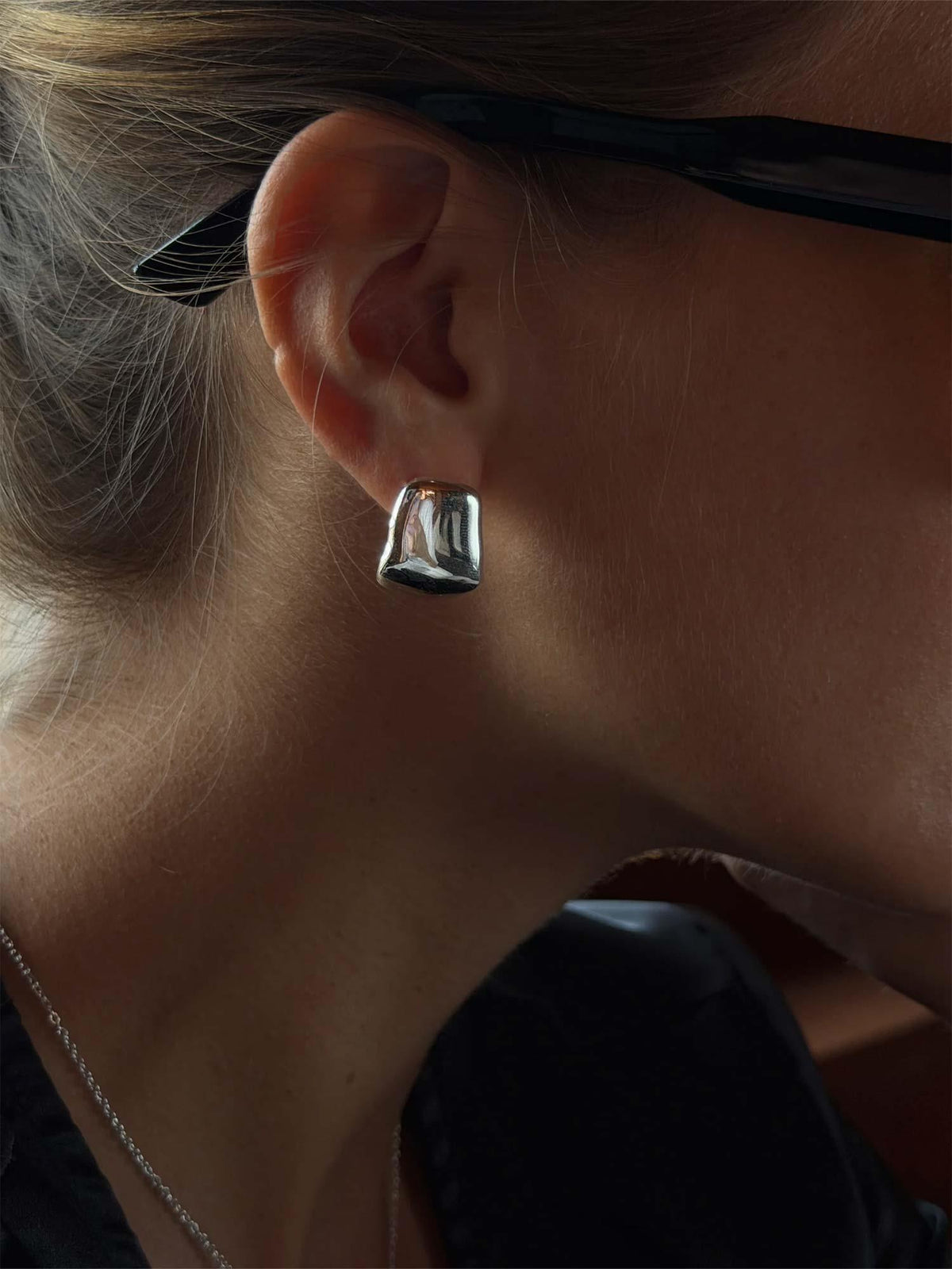 Dune Earrings - Silver