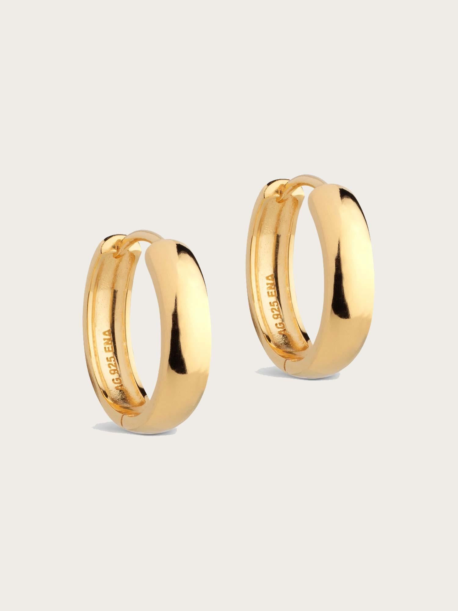 Hoops Classic Wide 20 mm - Gold