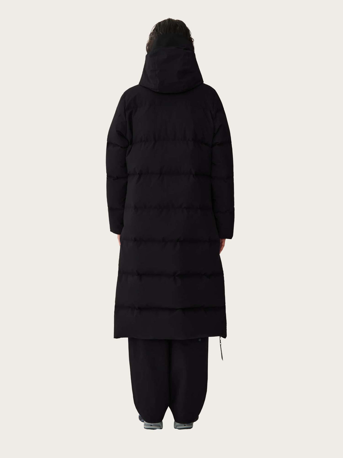 Innvik Down Coat - Black