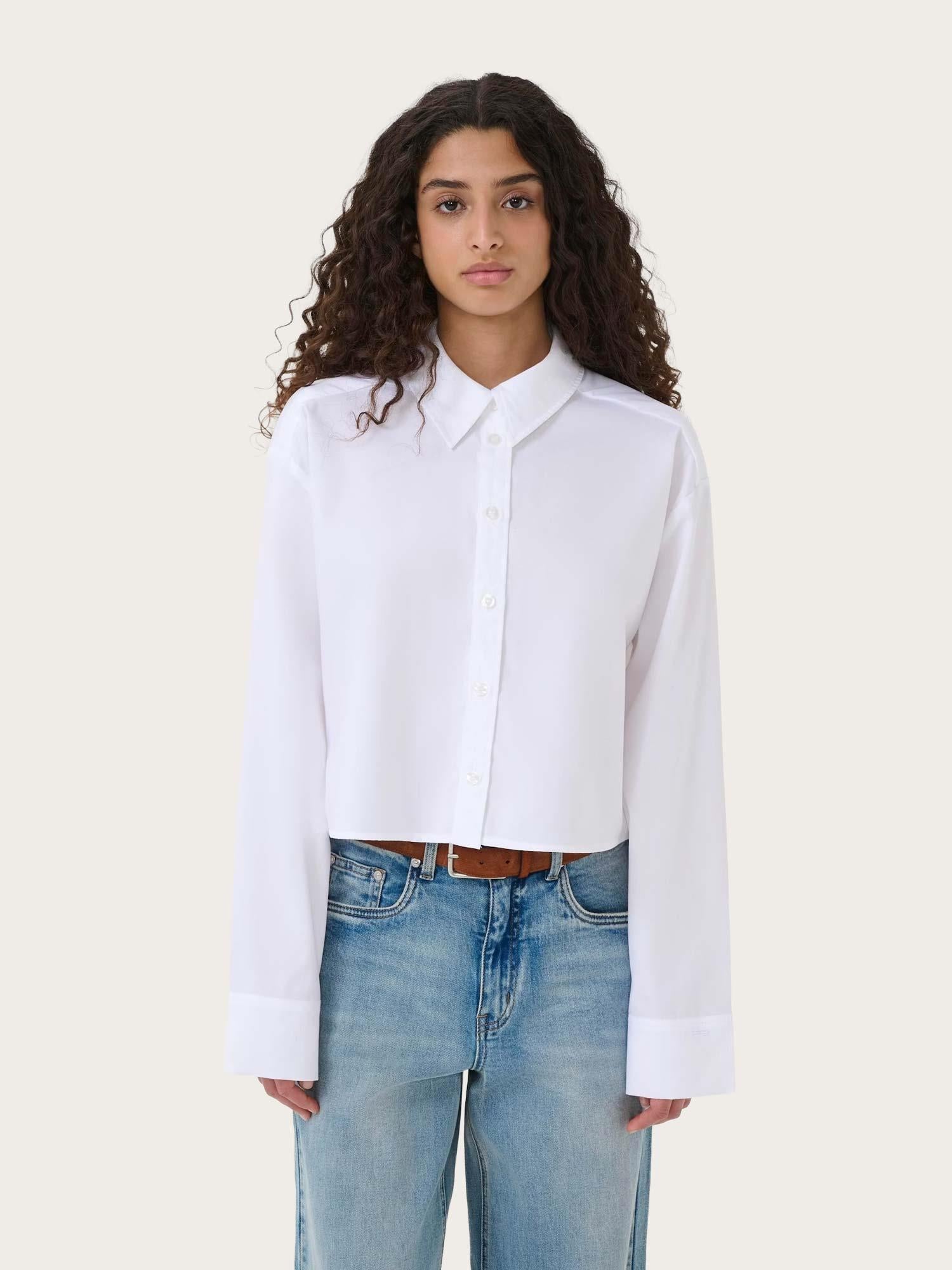 York Short Shirt - Bright White