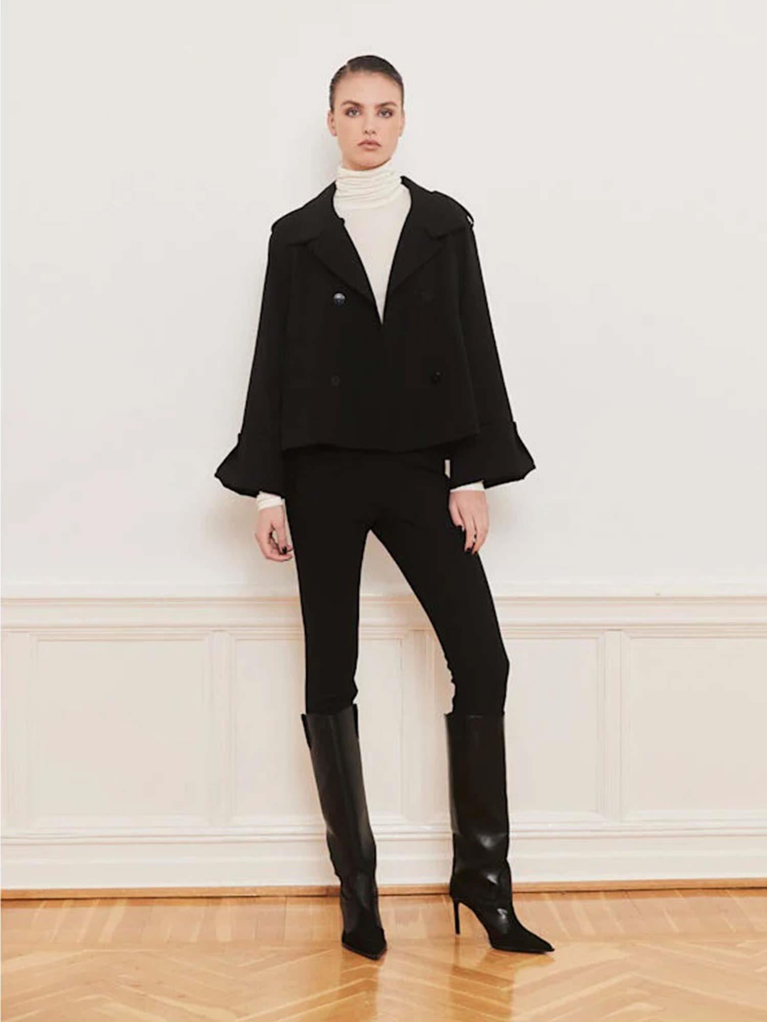 Avenue Trenchcoat - Black