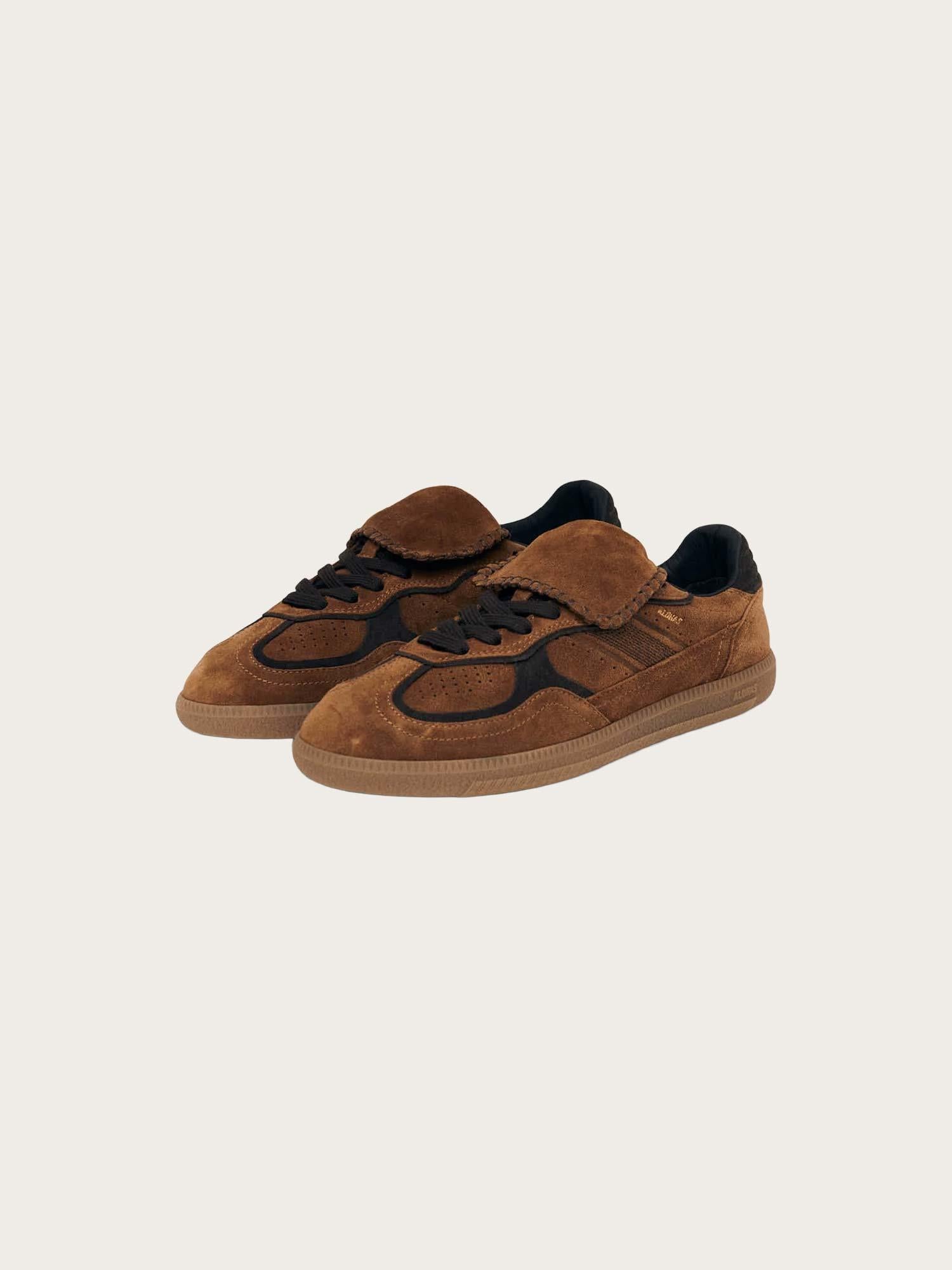 Tb. 490 Club Suede Brown Leather Sneakers