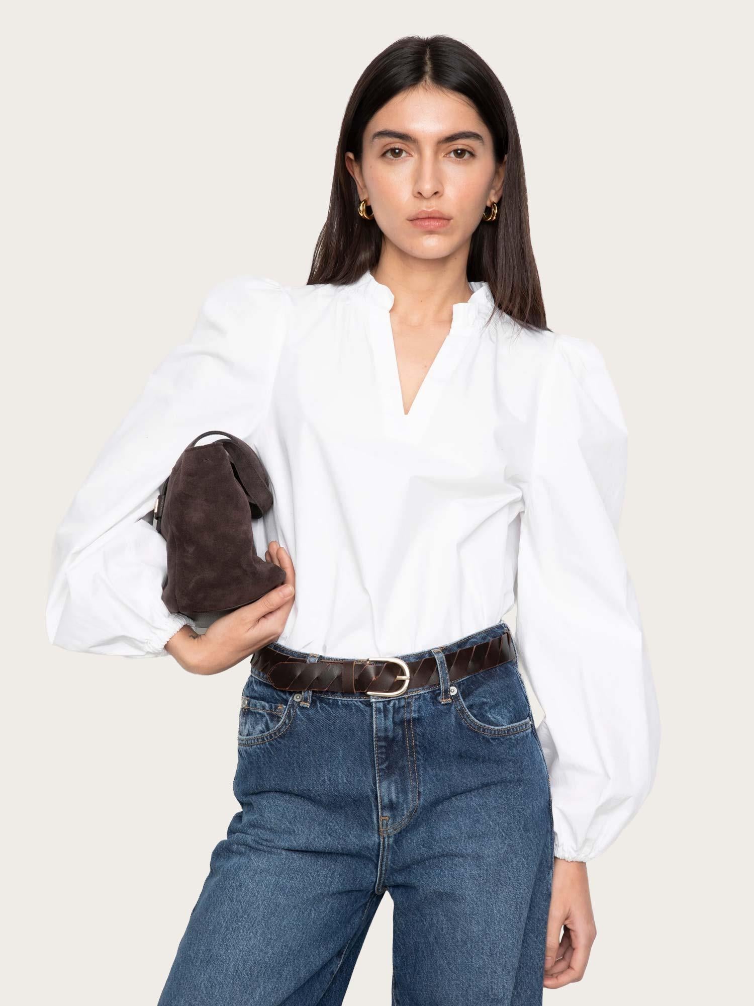 Infinity Blouse - White