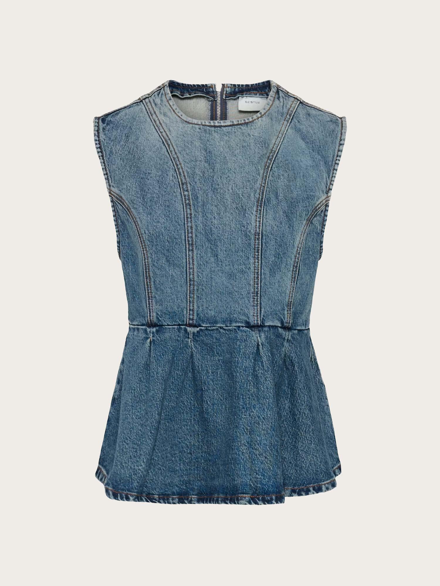Melu SL Top - Classic Mid Blue
