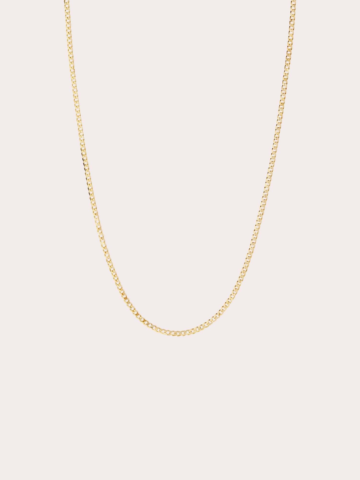 Saffi Necklace 50cm - Gold