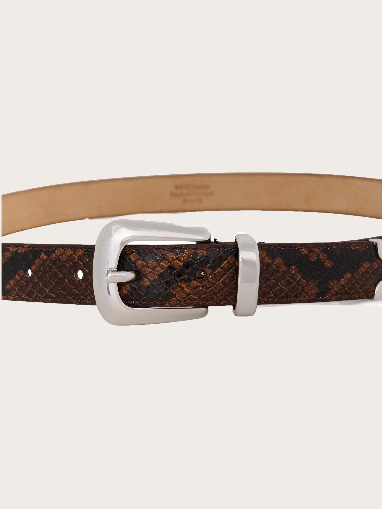 Filua Belt - Brown Snake
