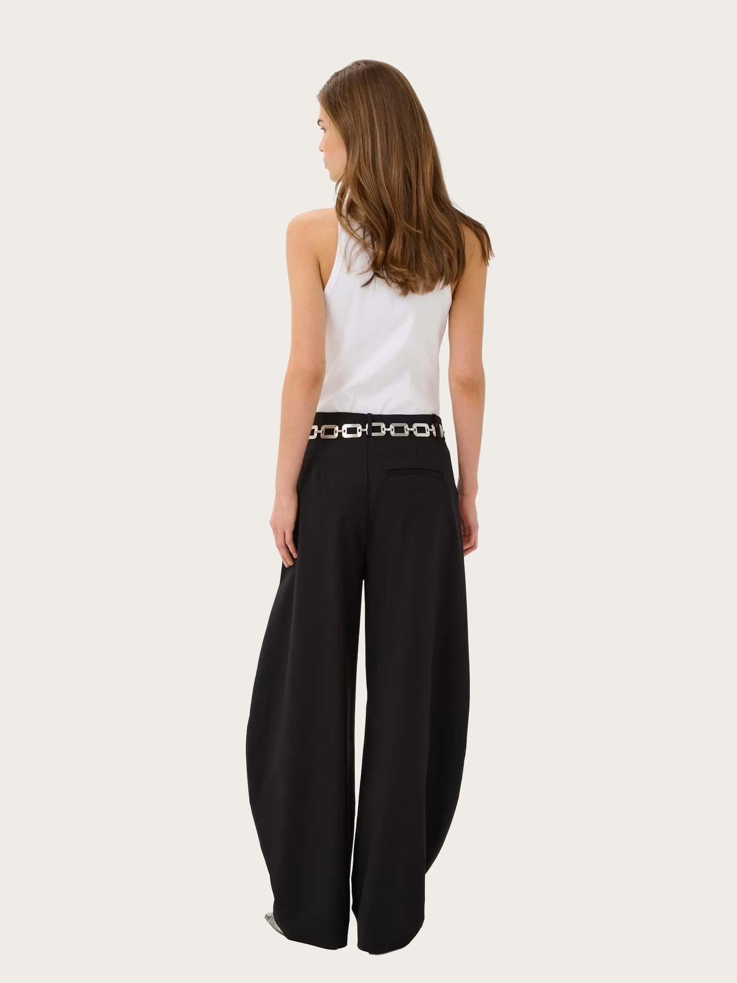 Callia MW Barrel Pants - Black