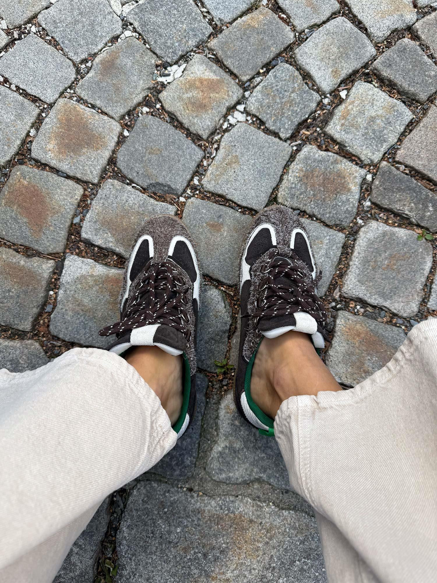 Tb. 490 Trek Brown Leather Sneakers