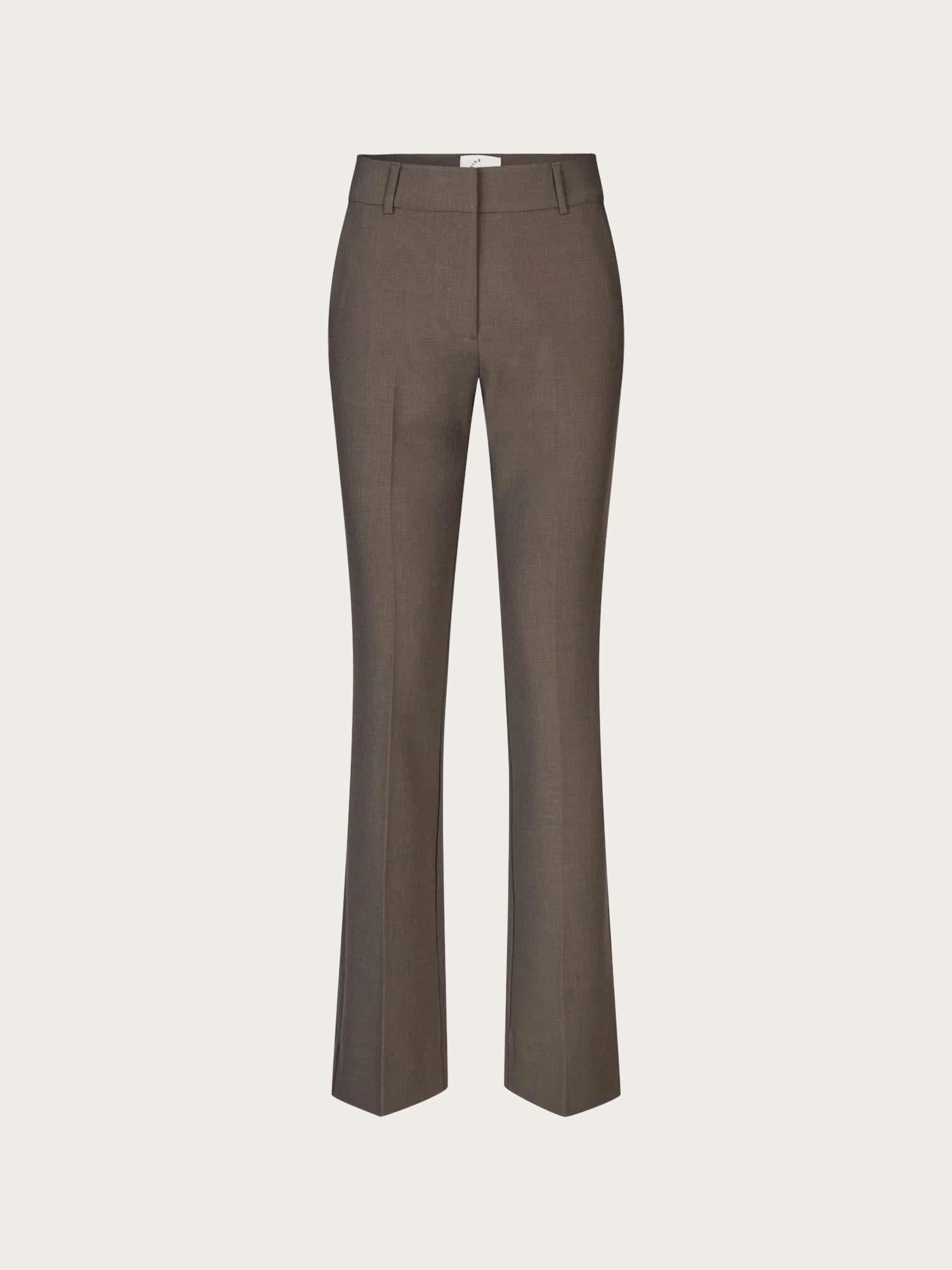 ClaraFV 826 Long - Mud Brown Melange