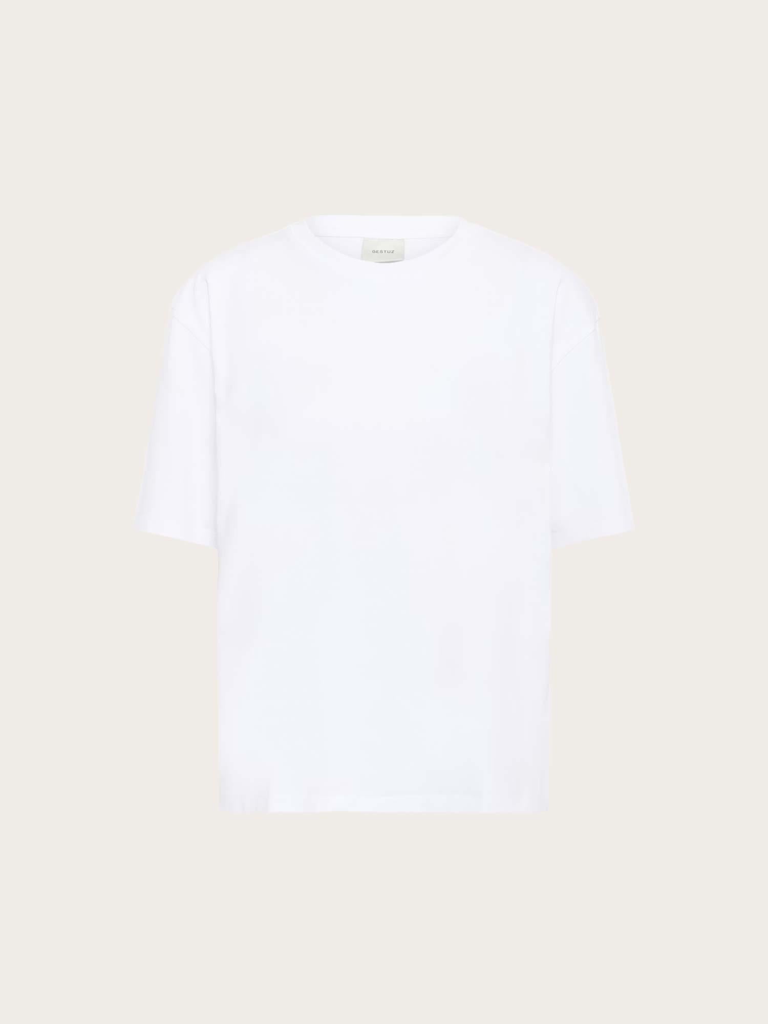 Tima ss Tee - Bright White