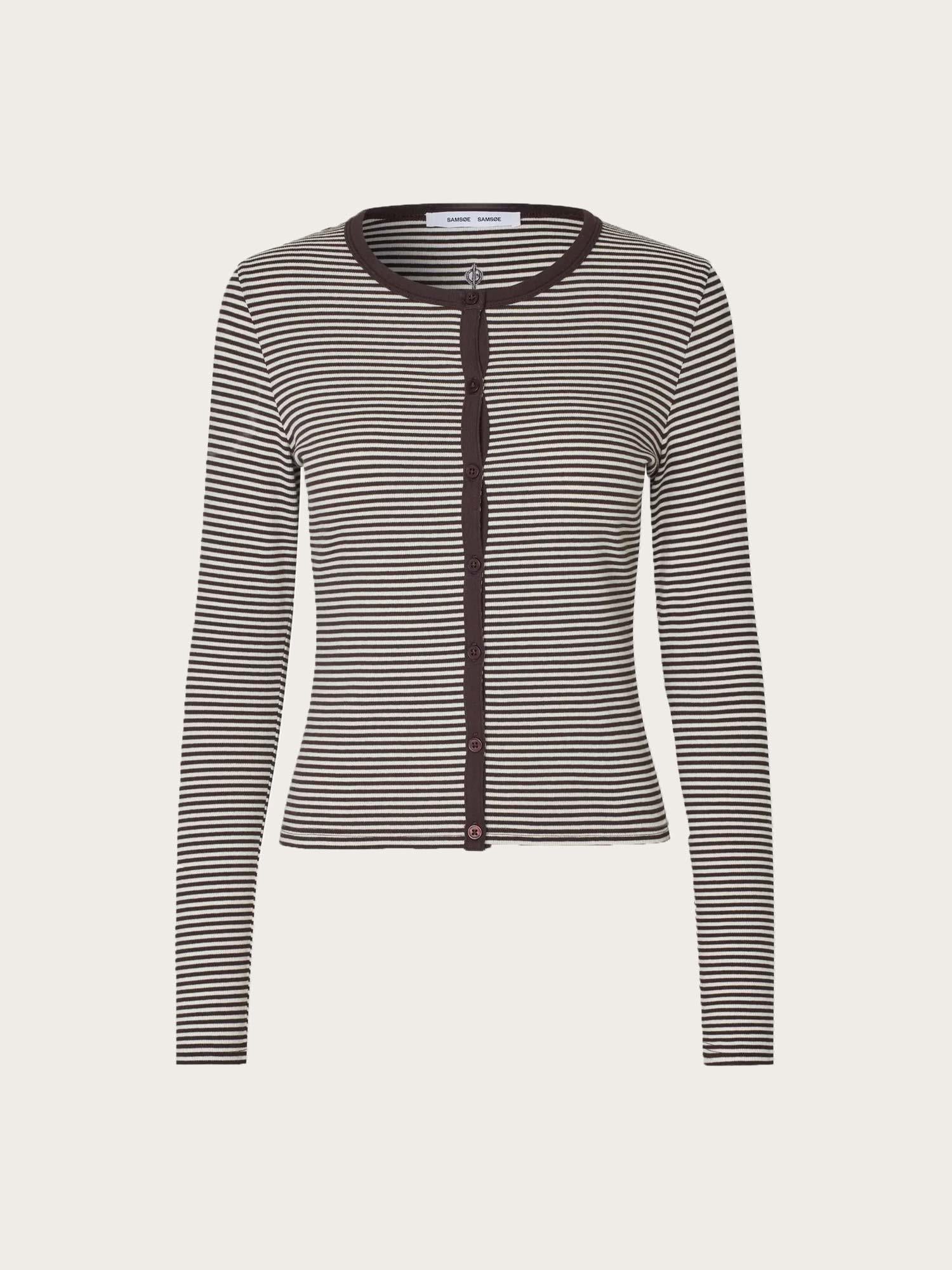 Saalexo LS Cardigan - Mulch St.