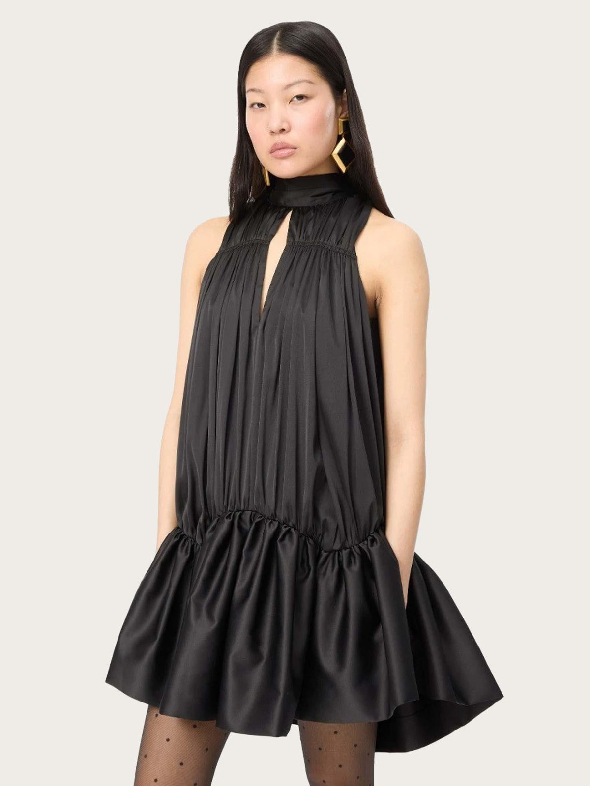 Mini Bell Dress - Black