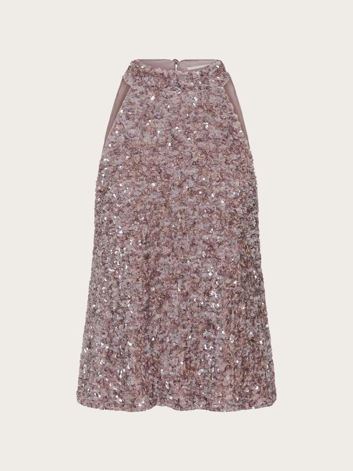 Solene Top - Lavender Sequins
