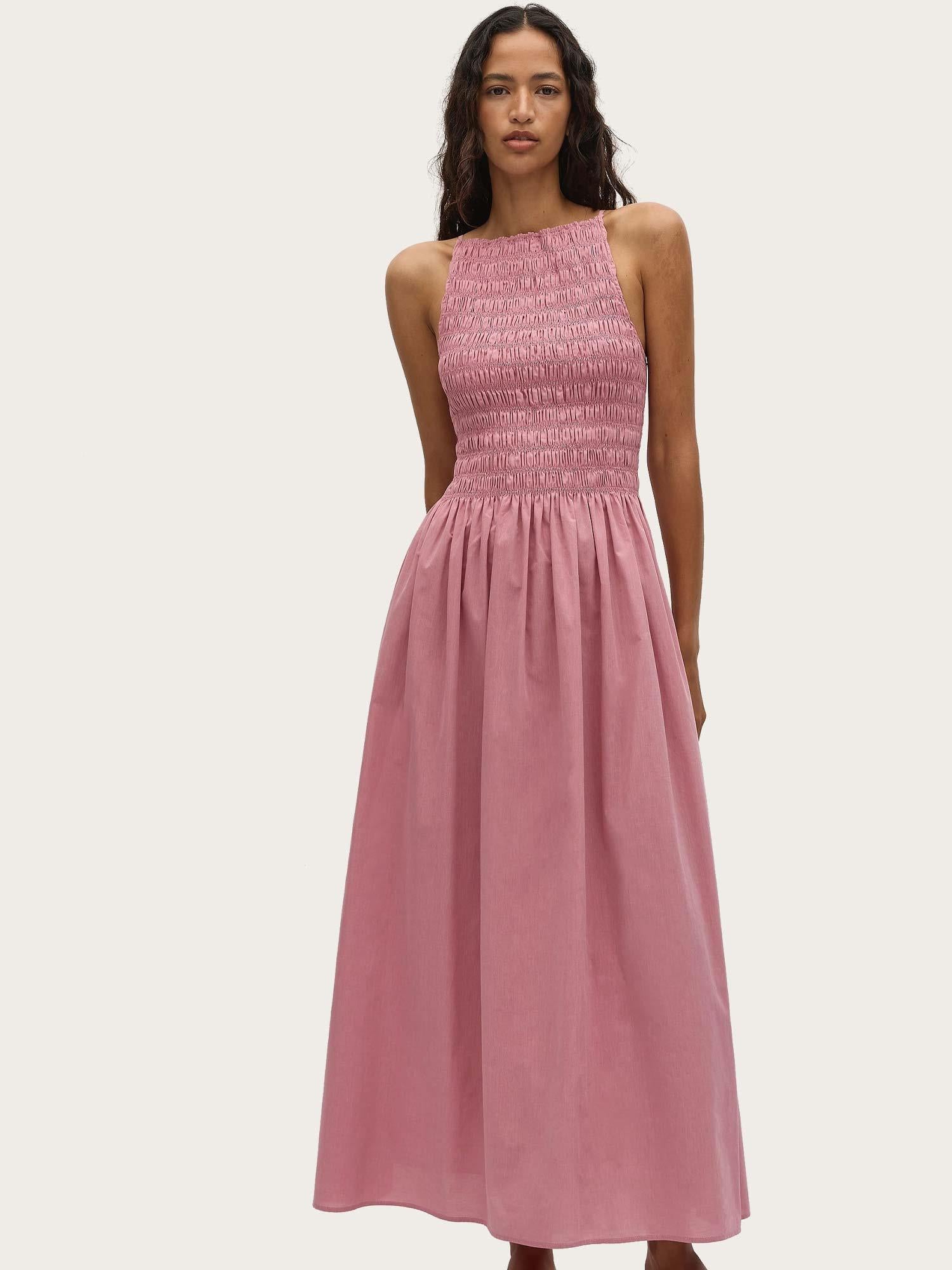 Laia Maxi Dress - Valentine