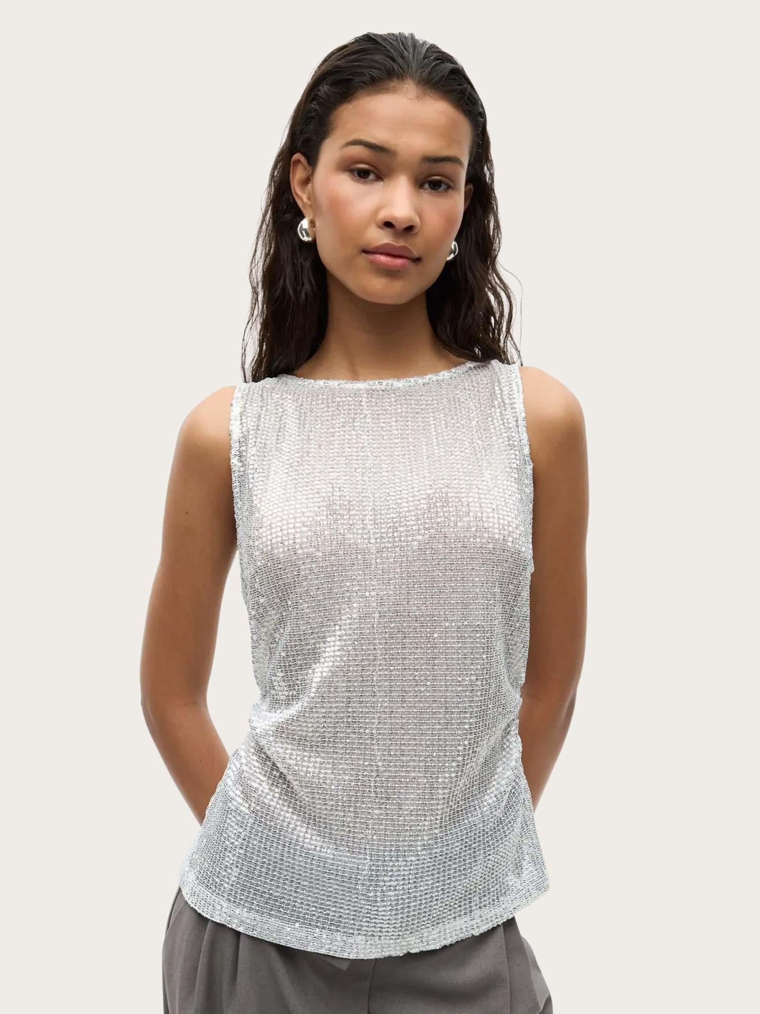 Enflow SL Top - Silver