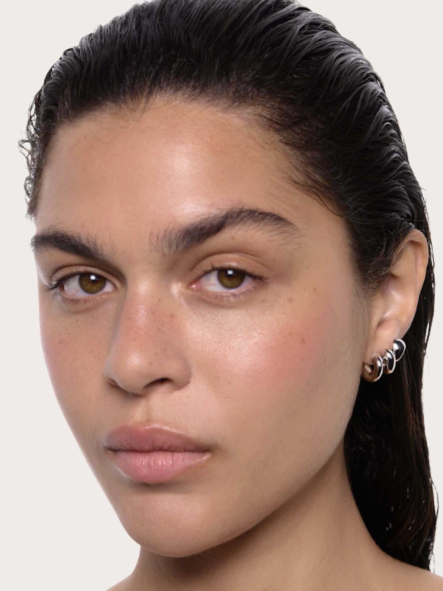 Coil Crawler Earrings - Silver