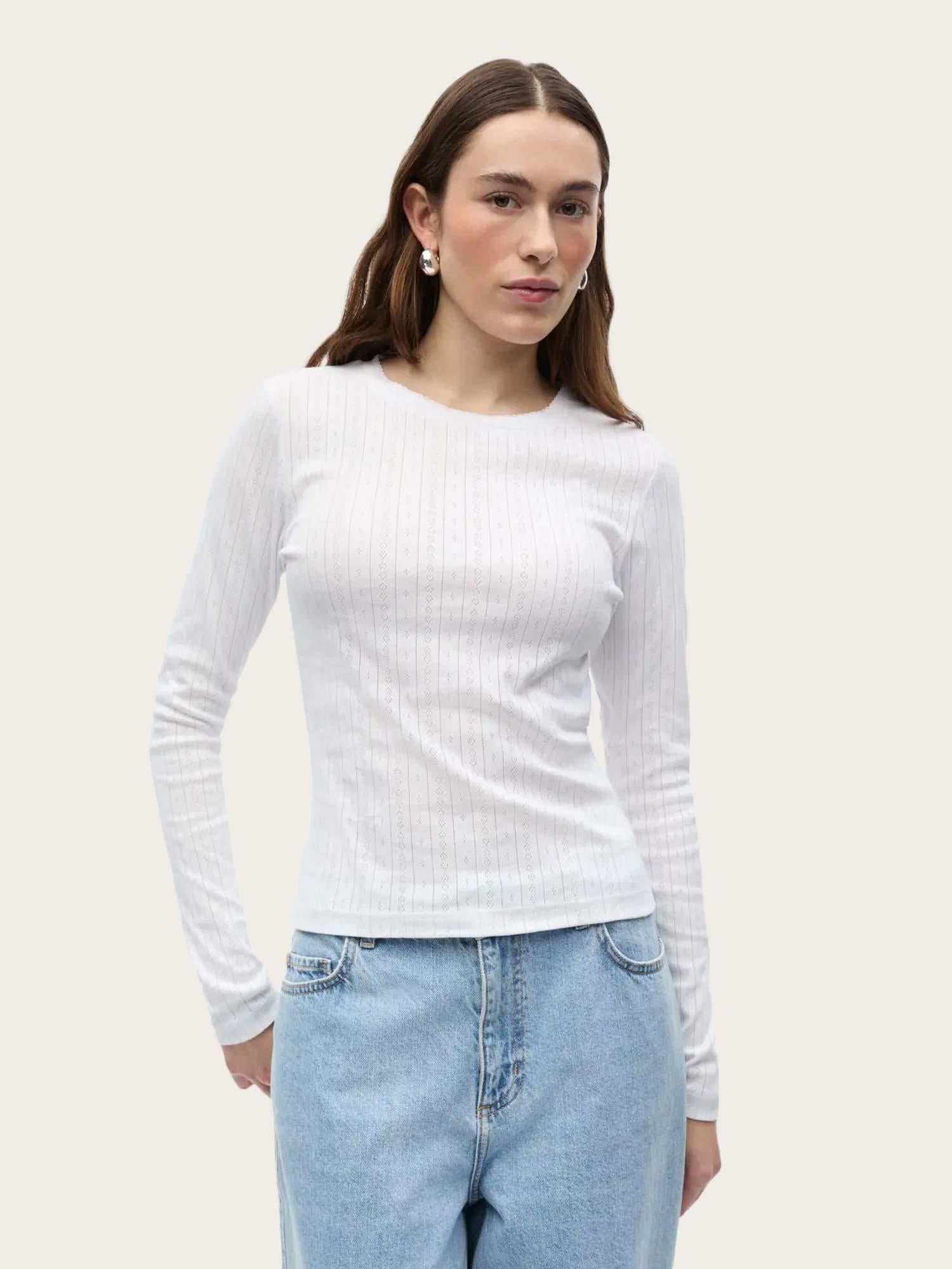 Envolvi LS Tee - White