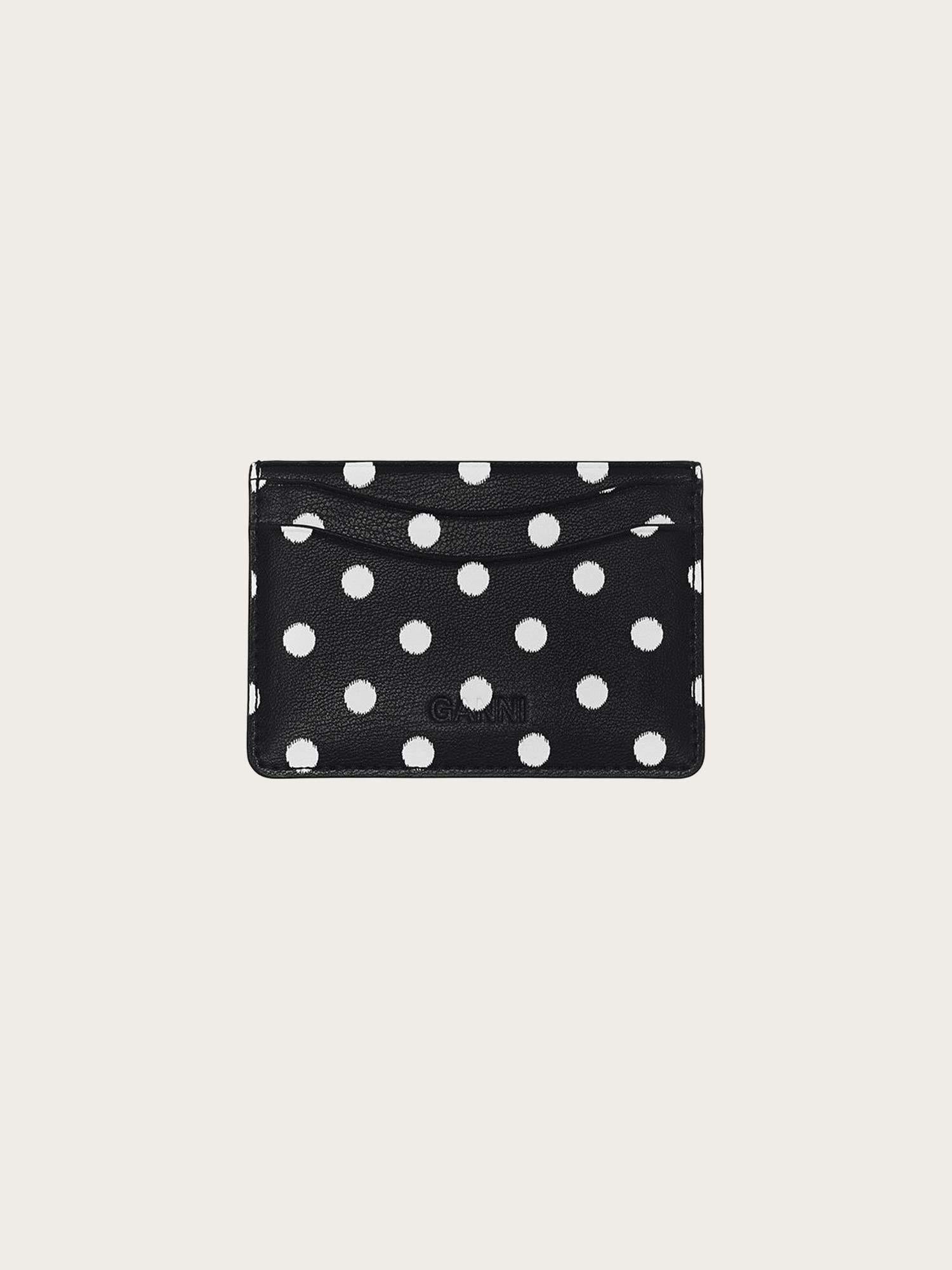 Bou Card Holder Printed - Black