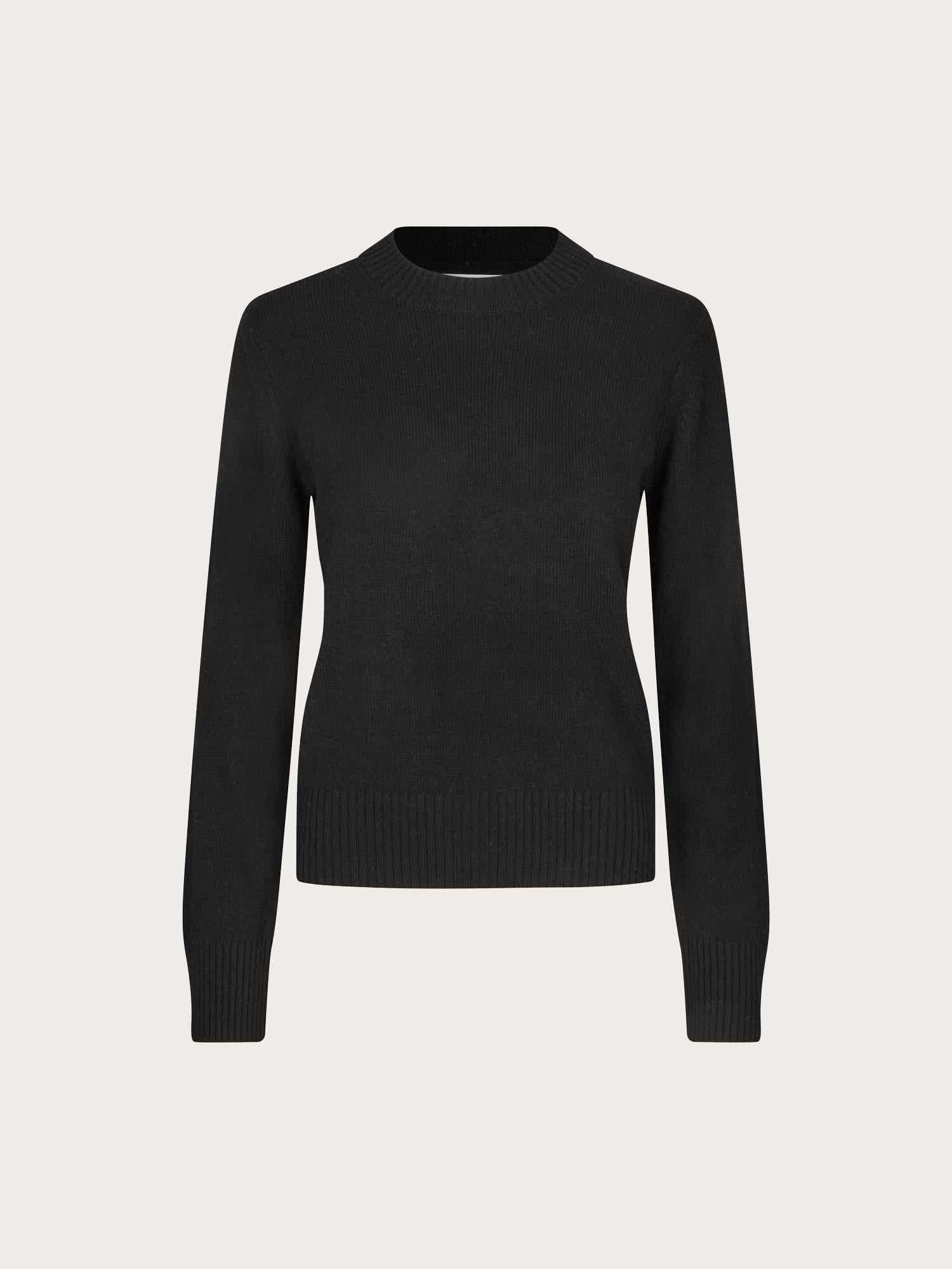 Charlotte Knit Sweater - Black