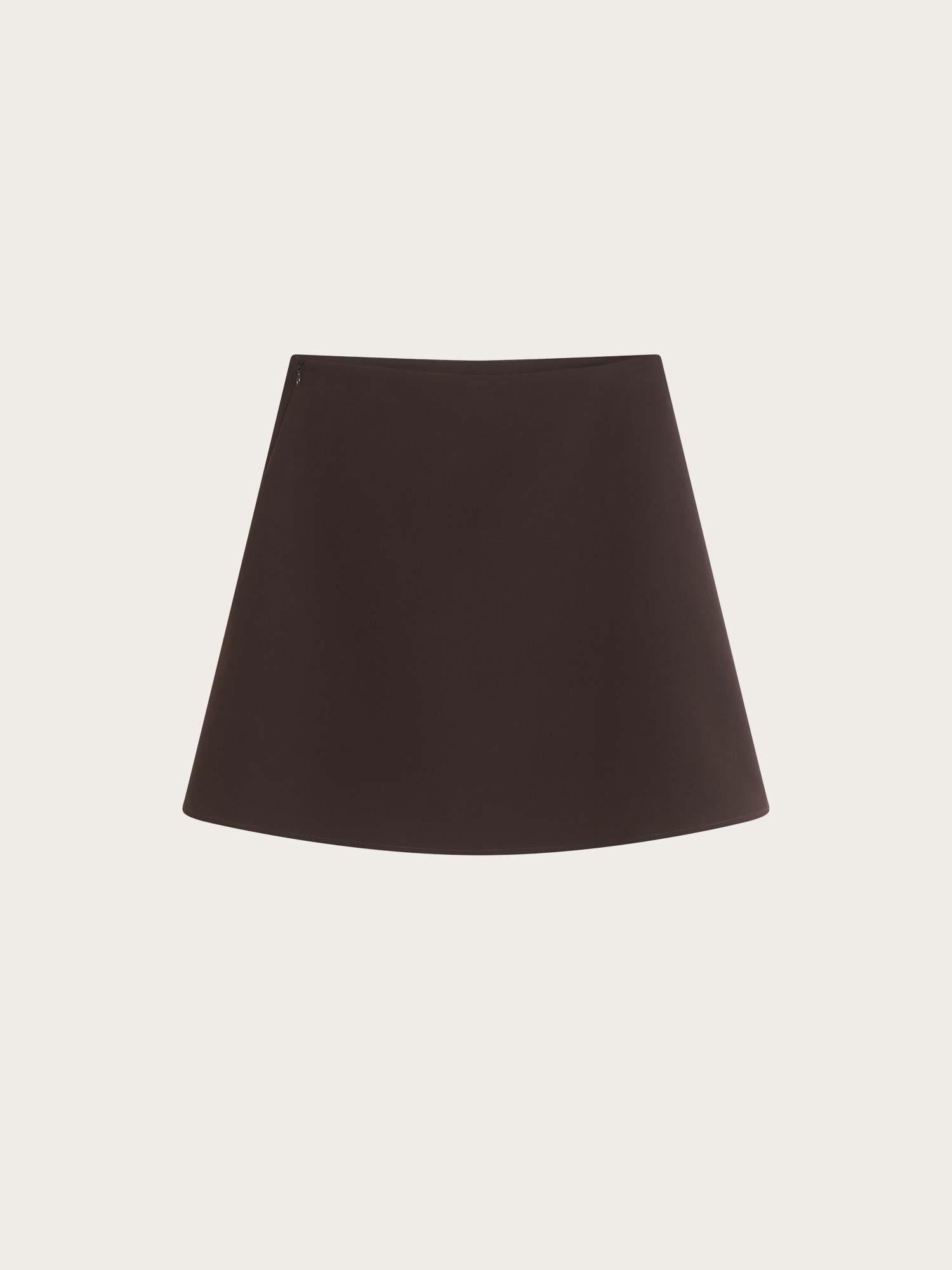 Eloise Cady Skirt - Dk Brown