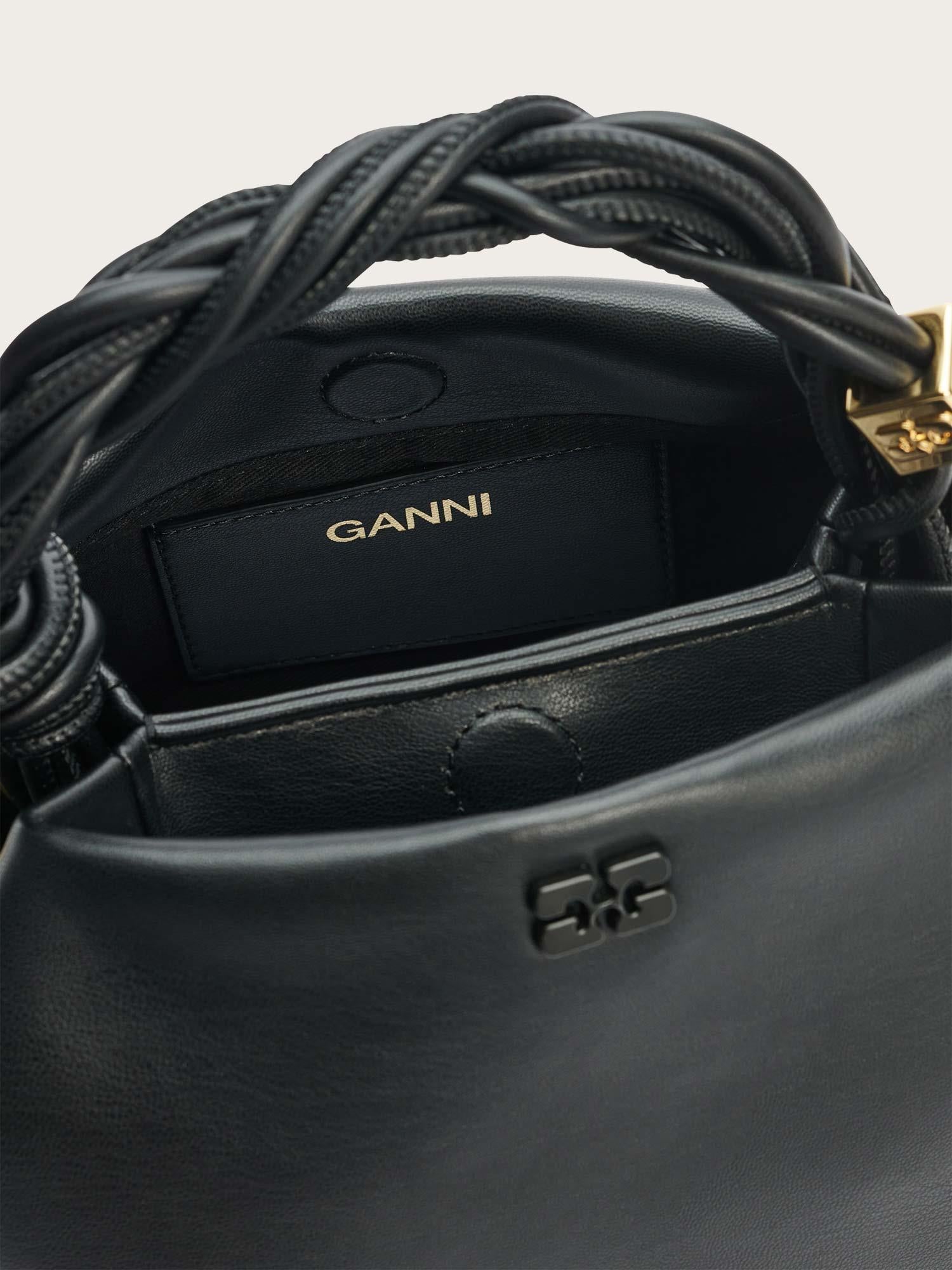 A5241 Ganni Bou Bag Small - Black