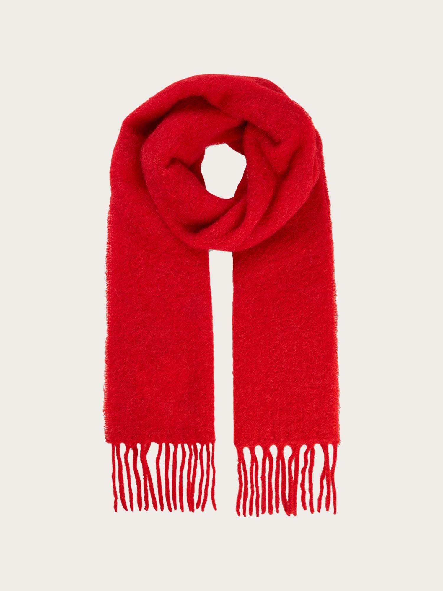 Sahilma Scarf - Scarlet Sage