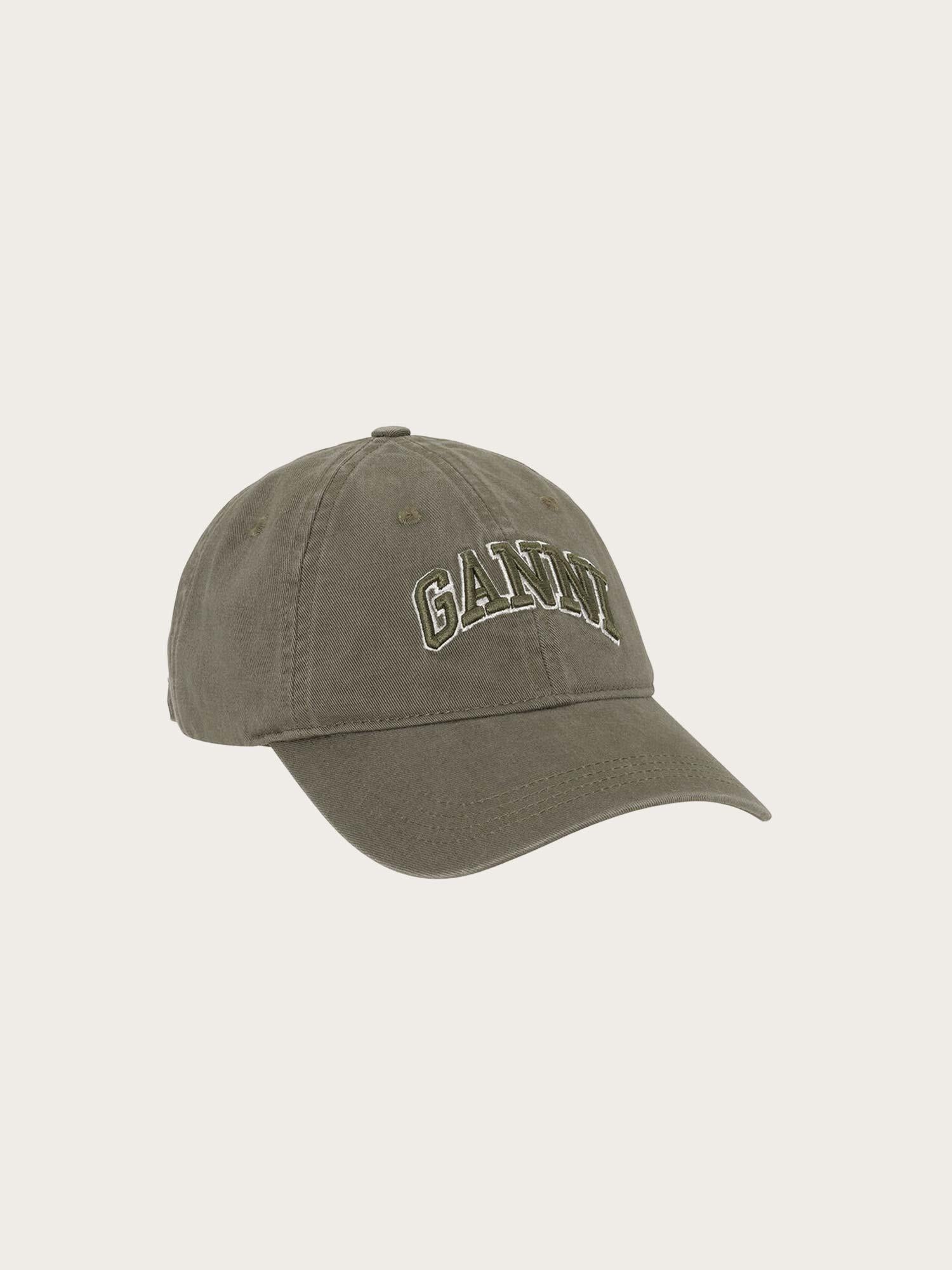 Washed Cotton Canvas Cap Emb - Kalamata