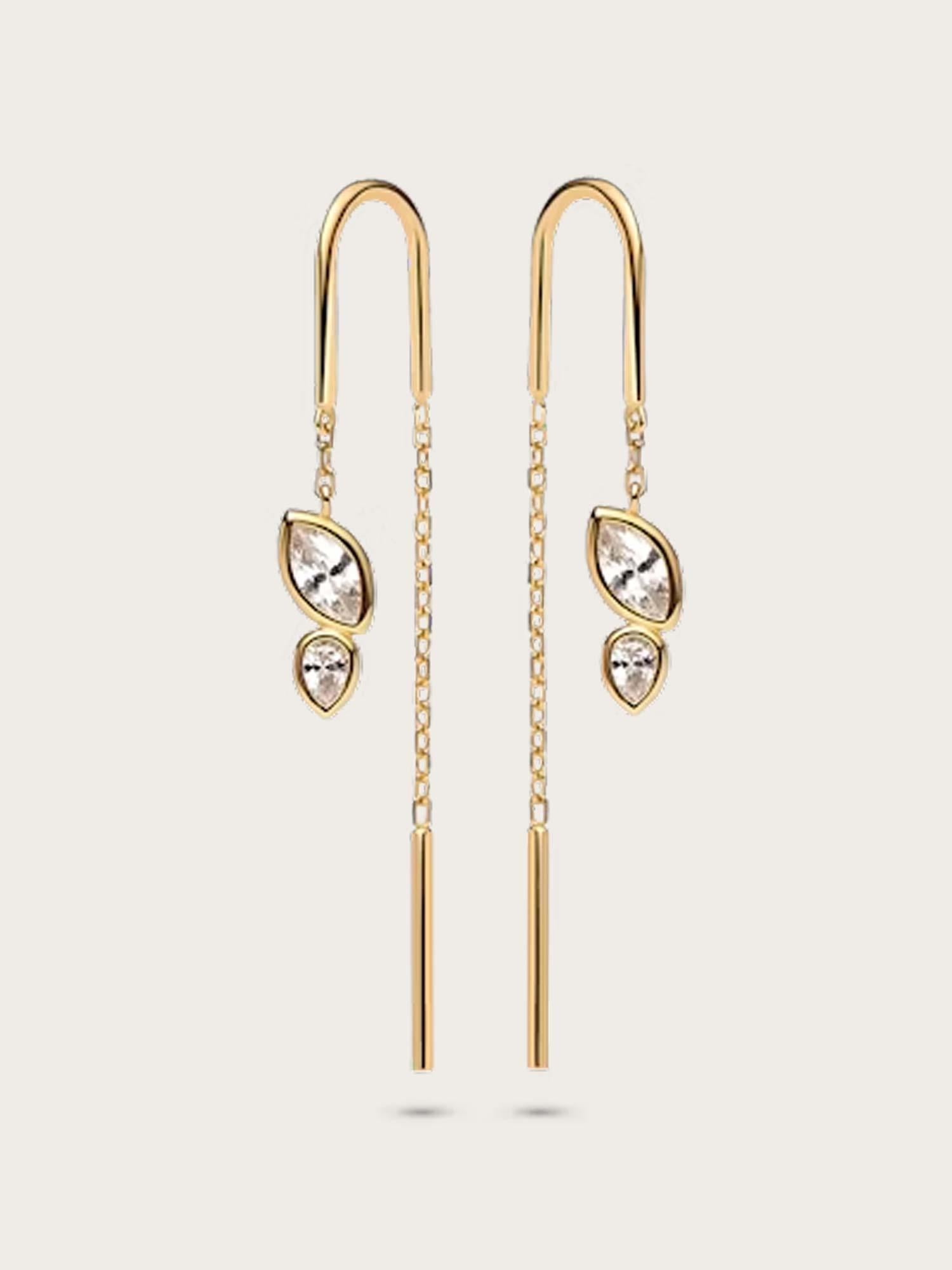 swift Earrings 01 - Gold