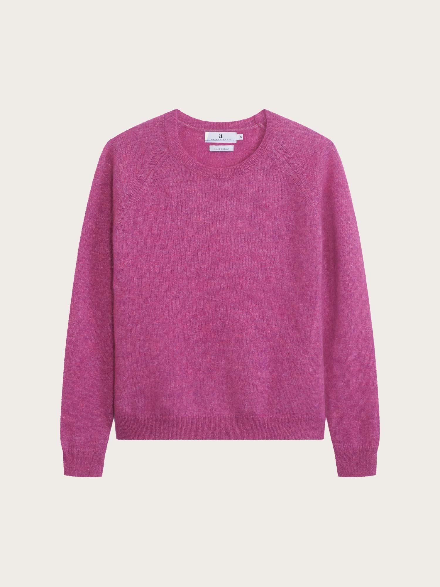 Fiona Sweater - Soft Fuchsia