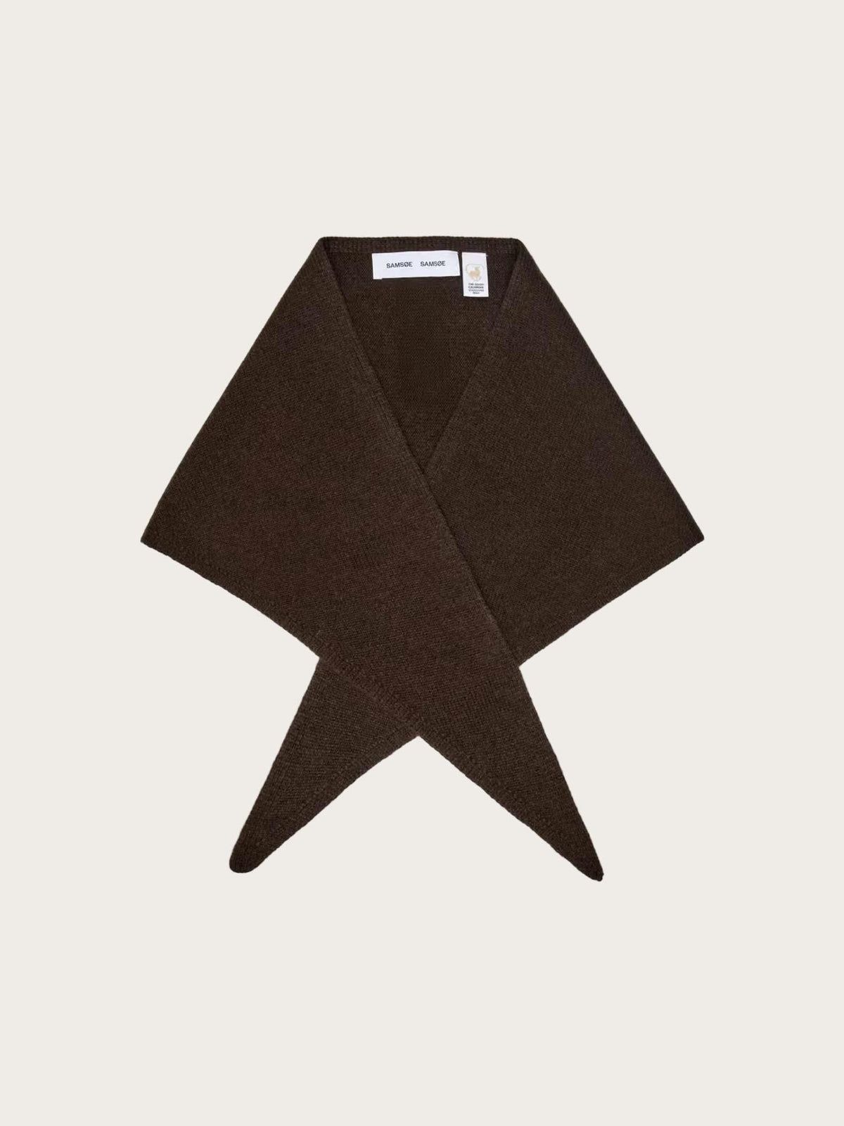 Samabel Triangle Scarf - Mole