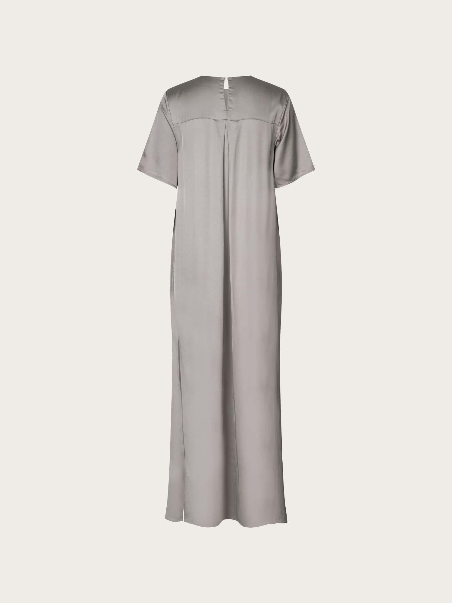 Sadenise Long Dress - Steeple Gray