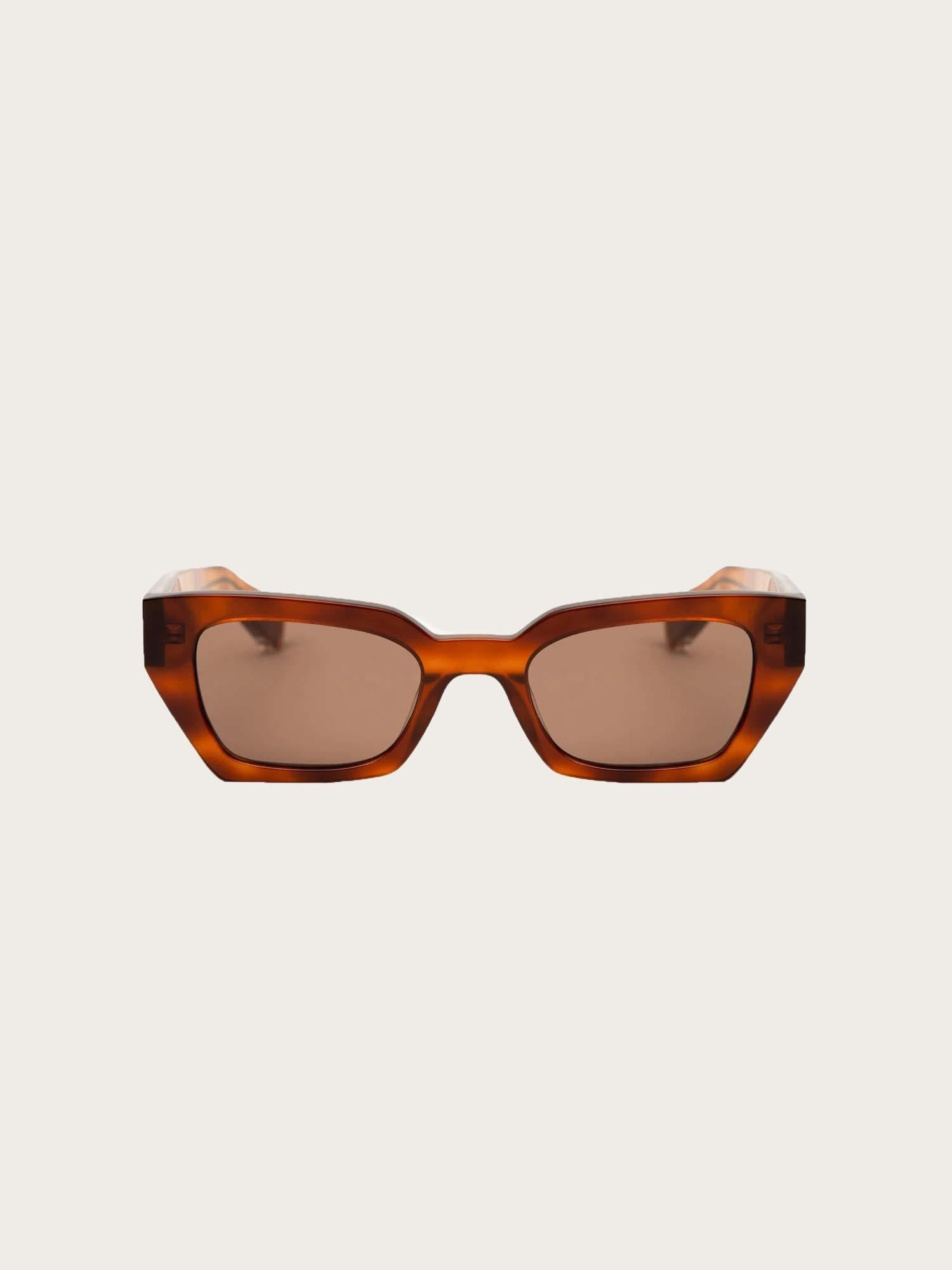 Luna - Brown Havana / Transparent