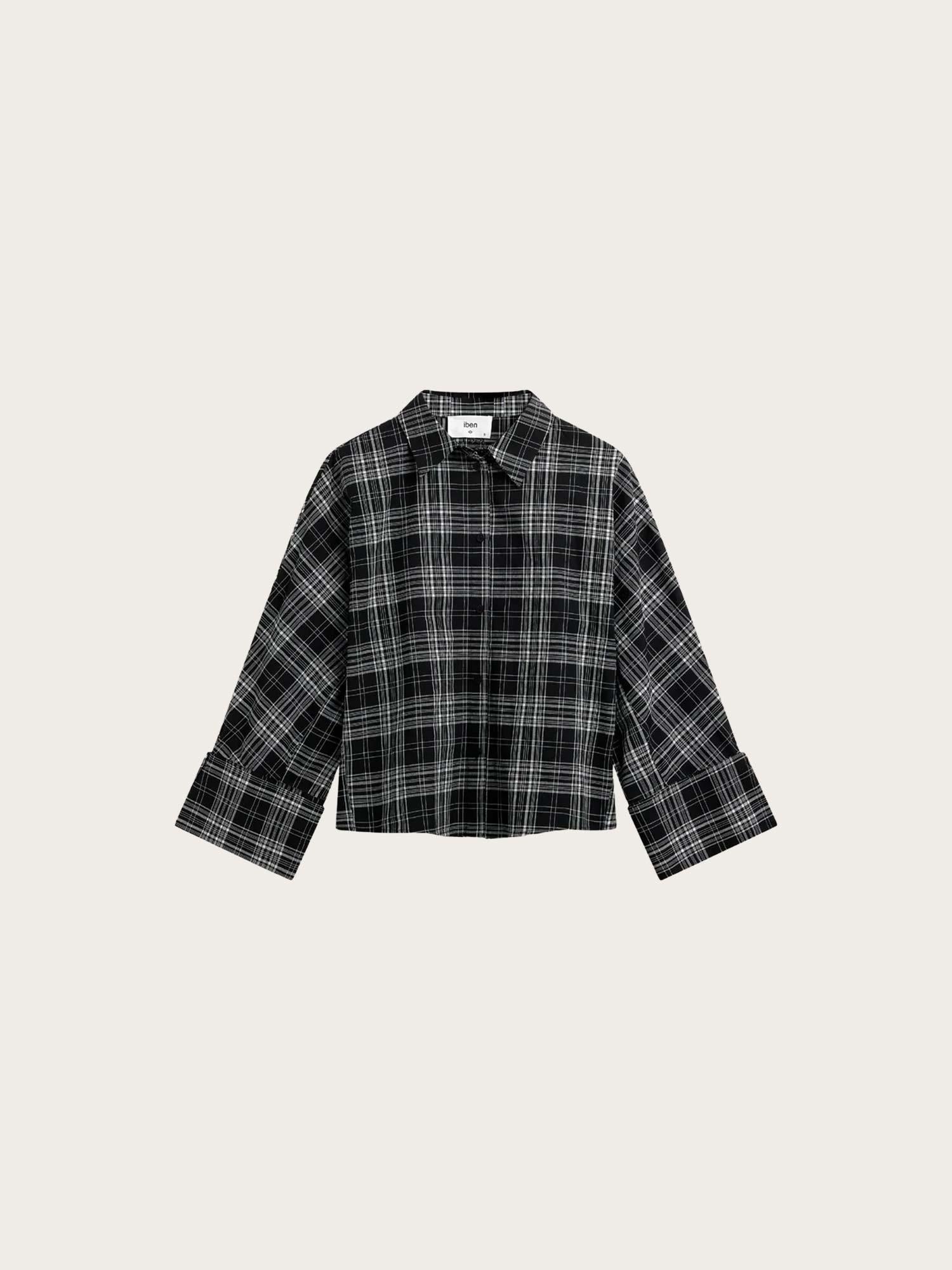 Atari Shirt - Black Check
