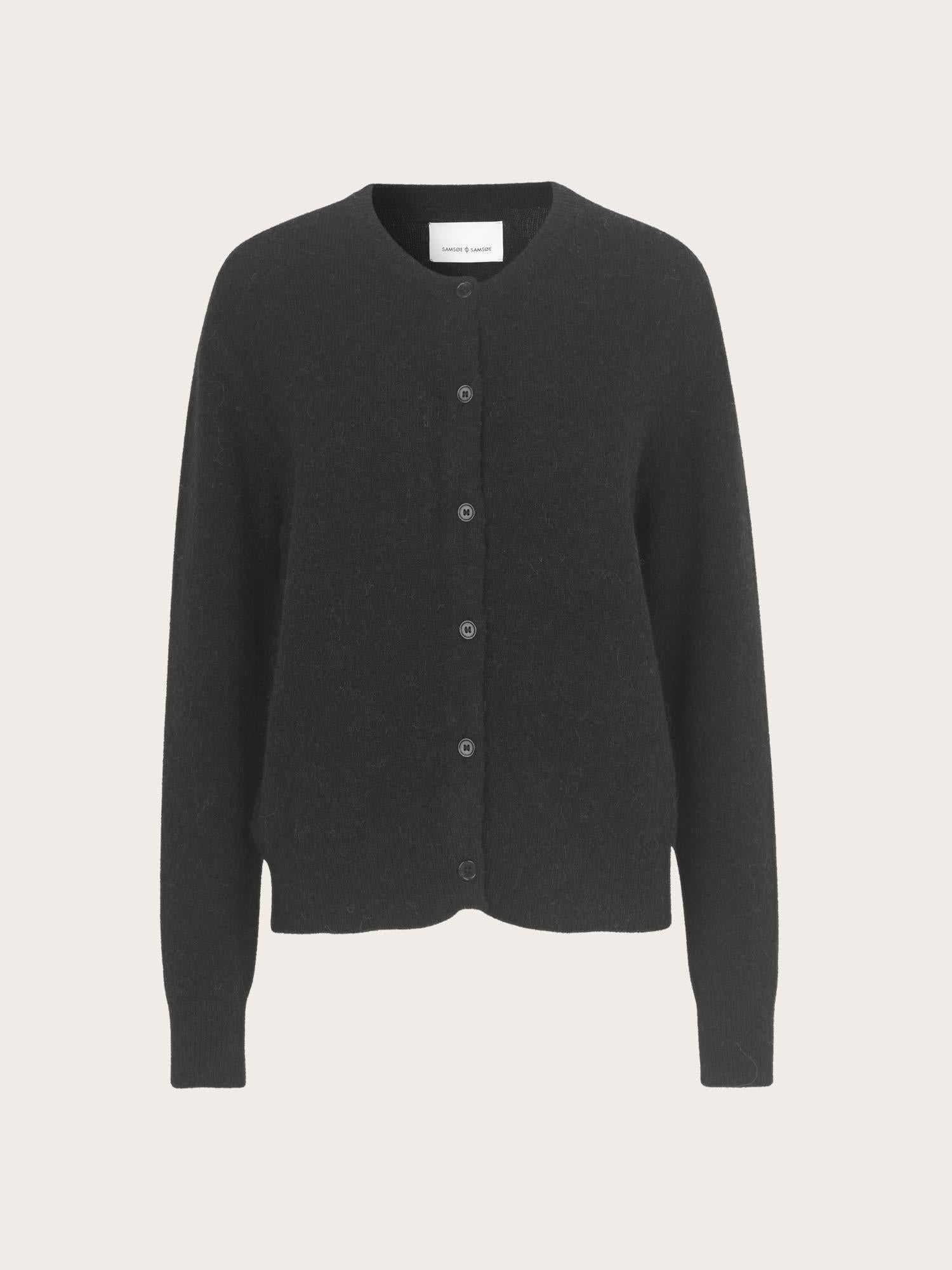 Nor Short Cardigan - Black