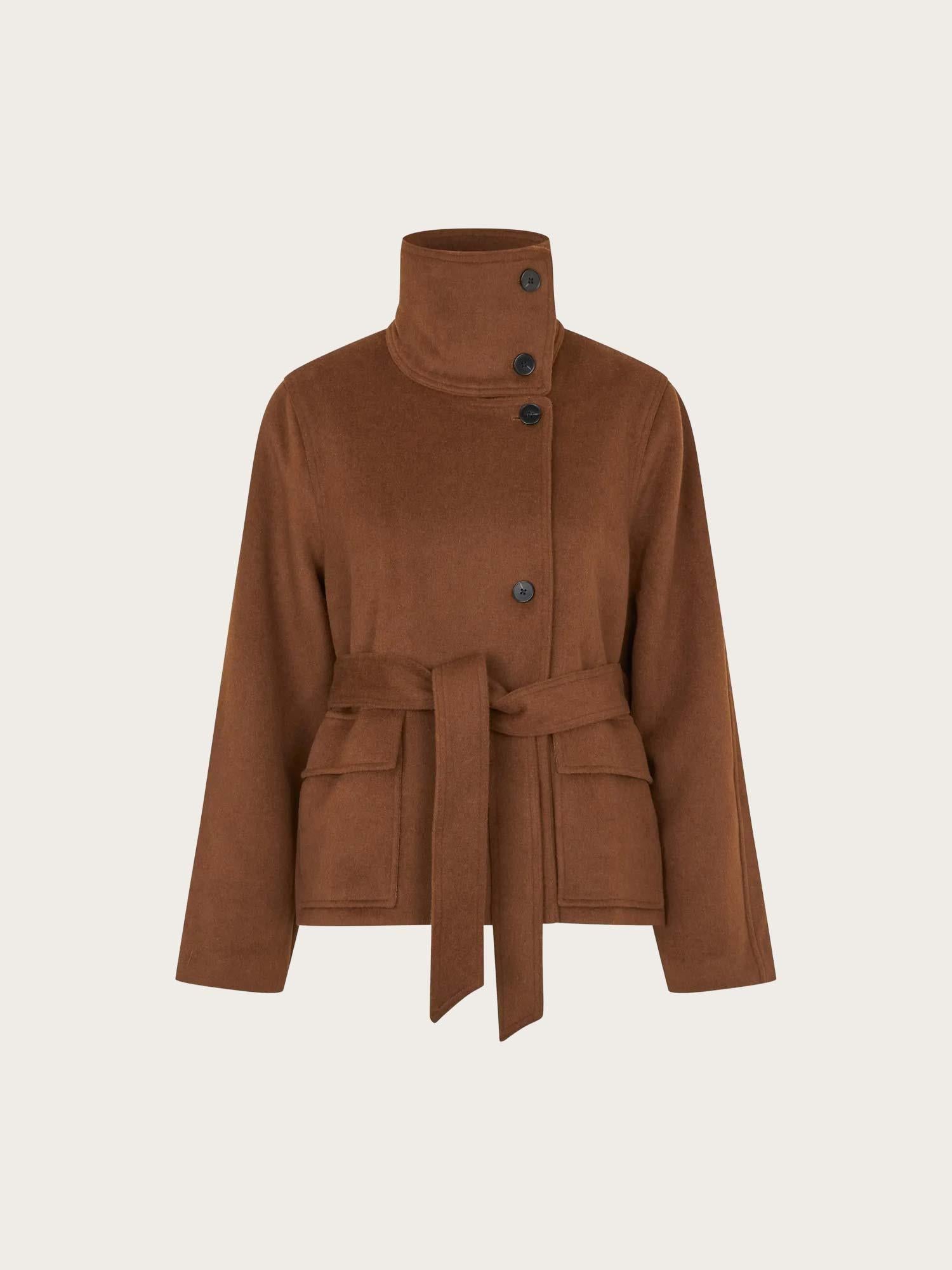 Sagia Jacket - Potting Soil