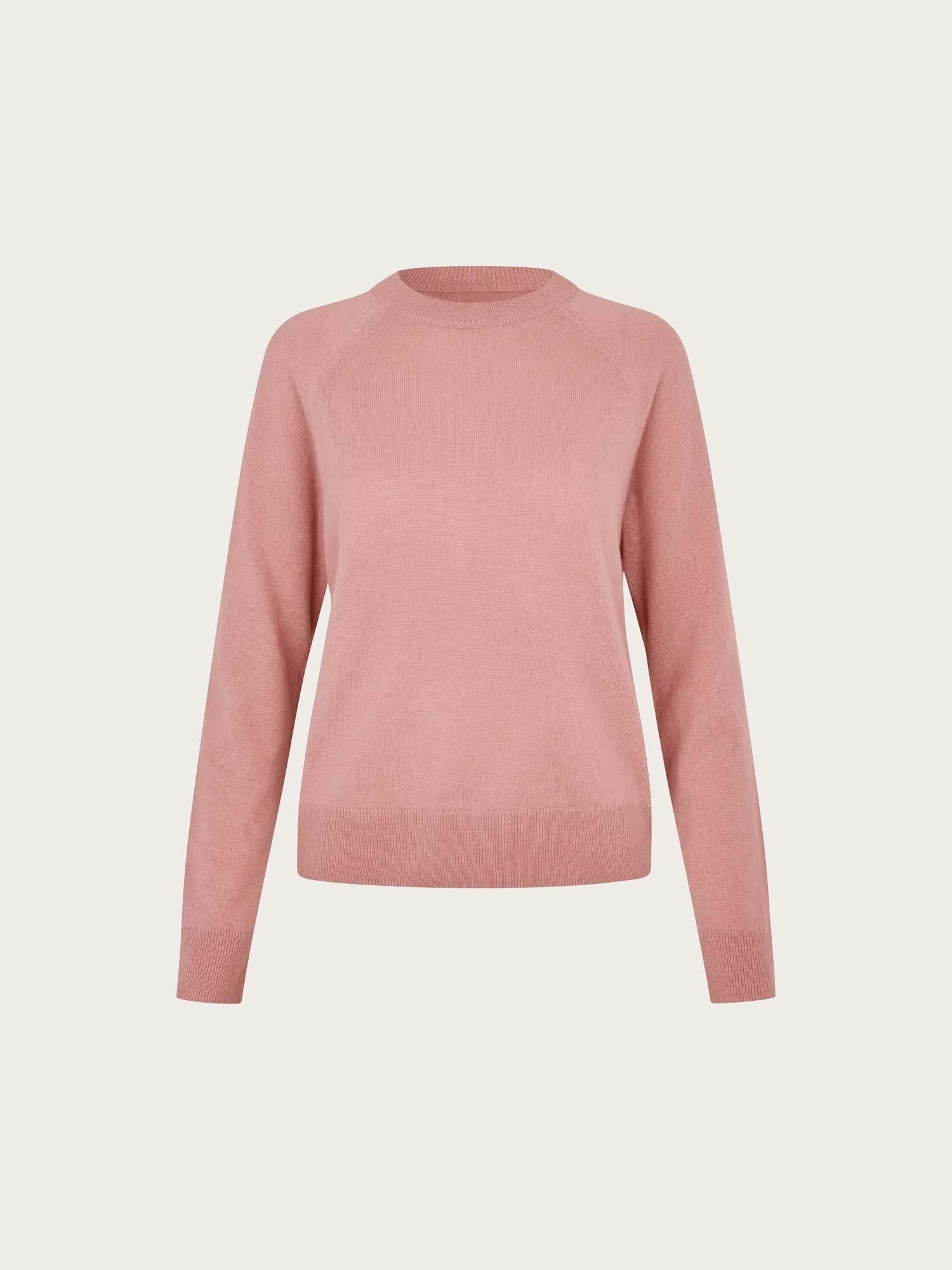 Boston O-neck - Orchid Haze Mel