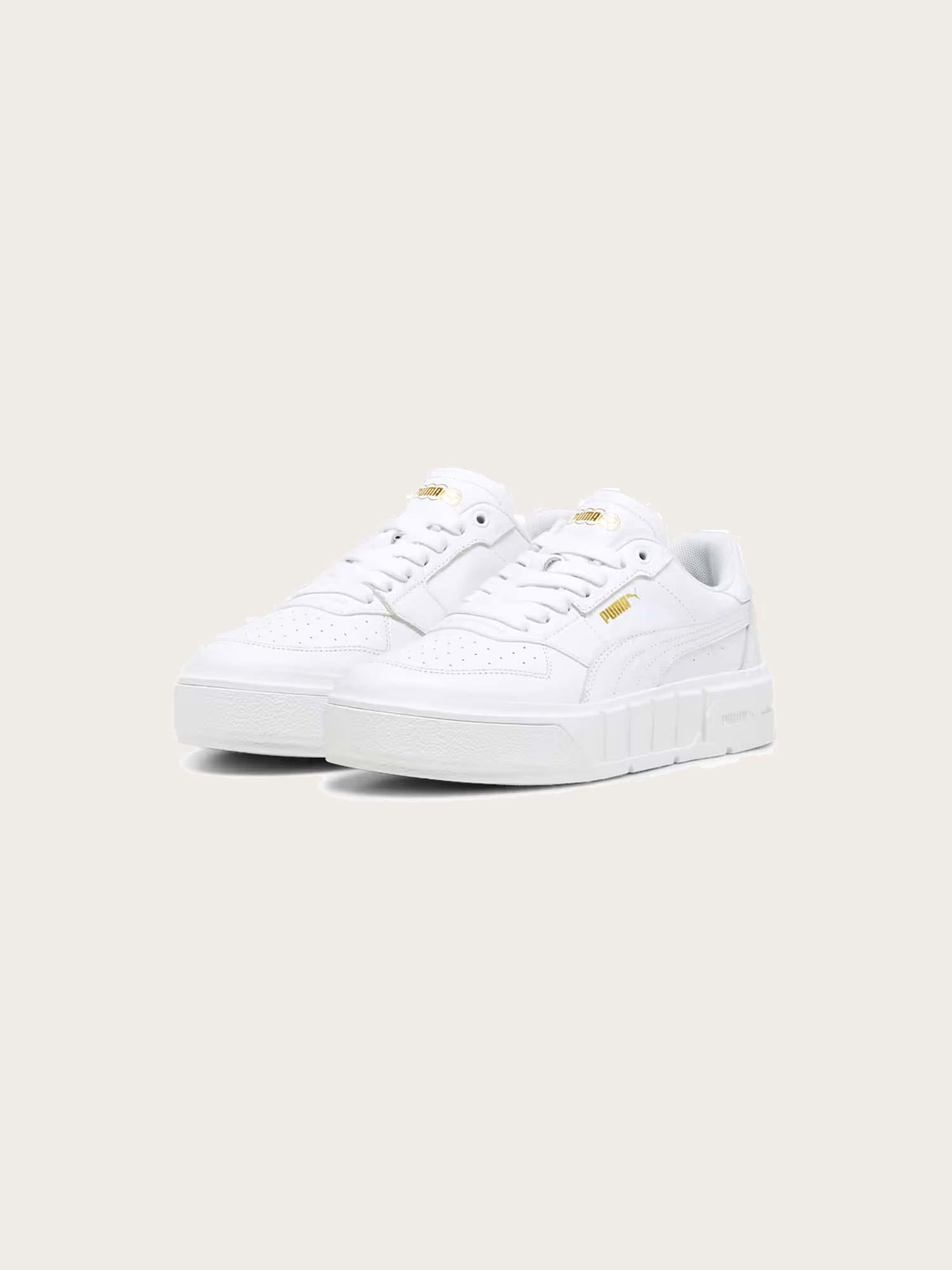 Cali Court Match - Puma White