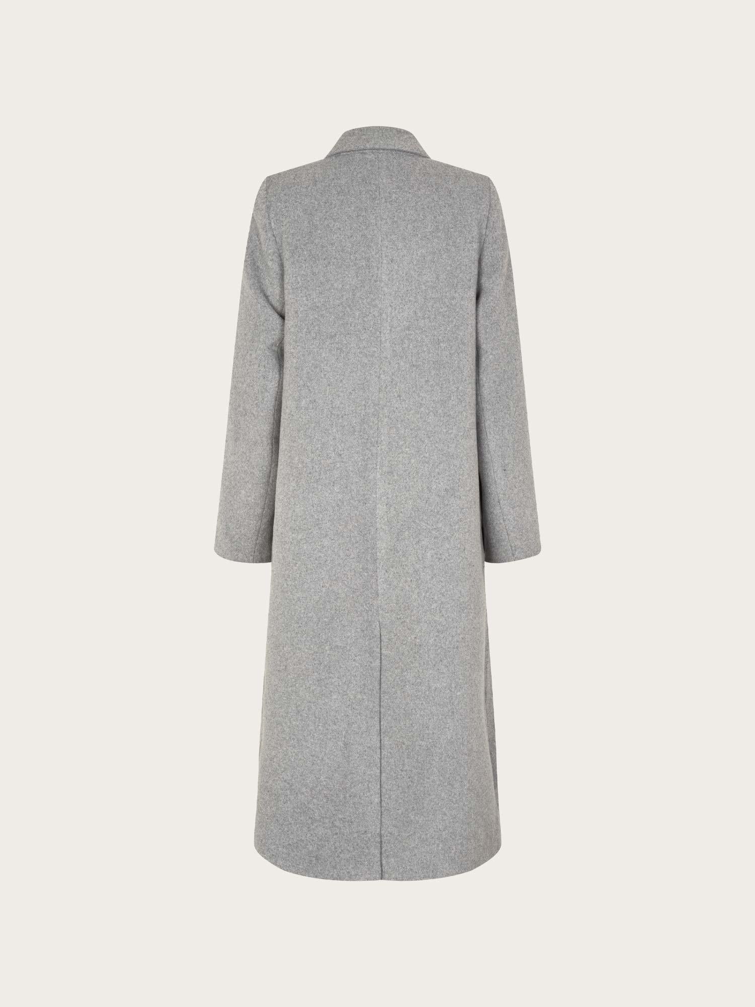 Falcon Coat - Grey Melange