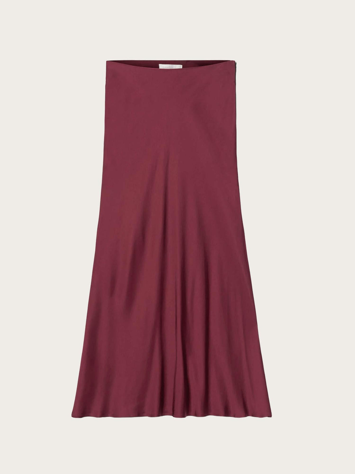 Lune Skirt - Dark Red