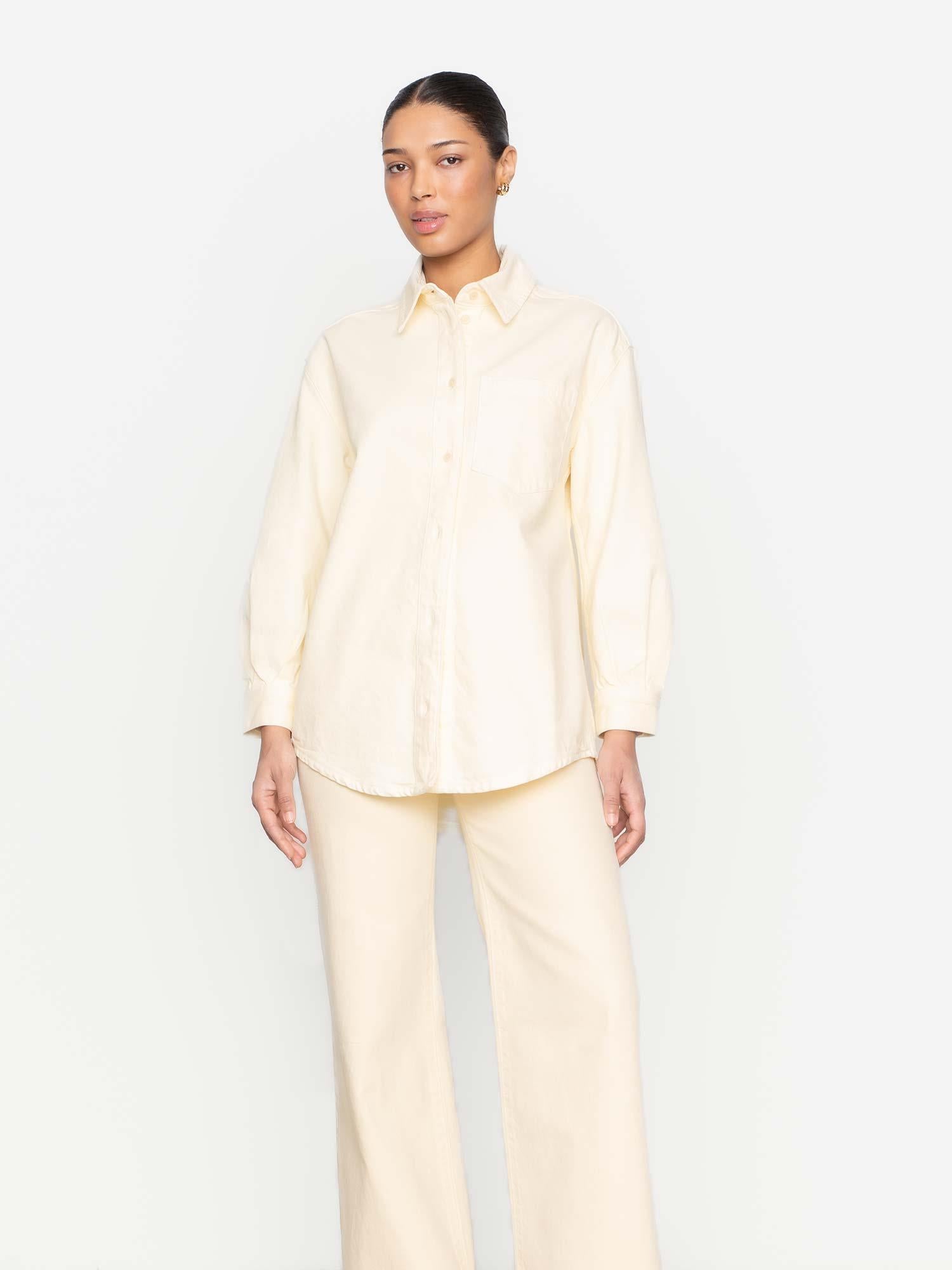 Alex Shirt - Light Yellow