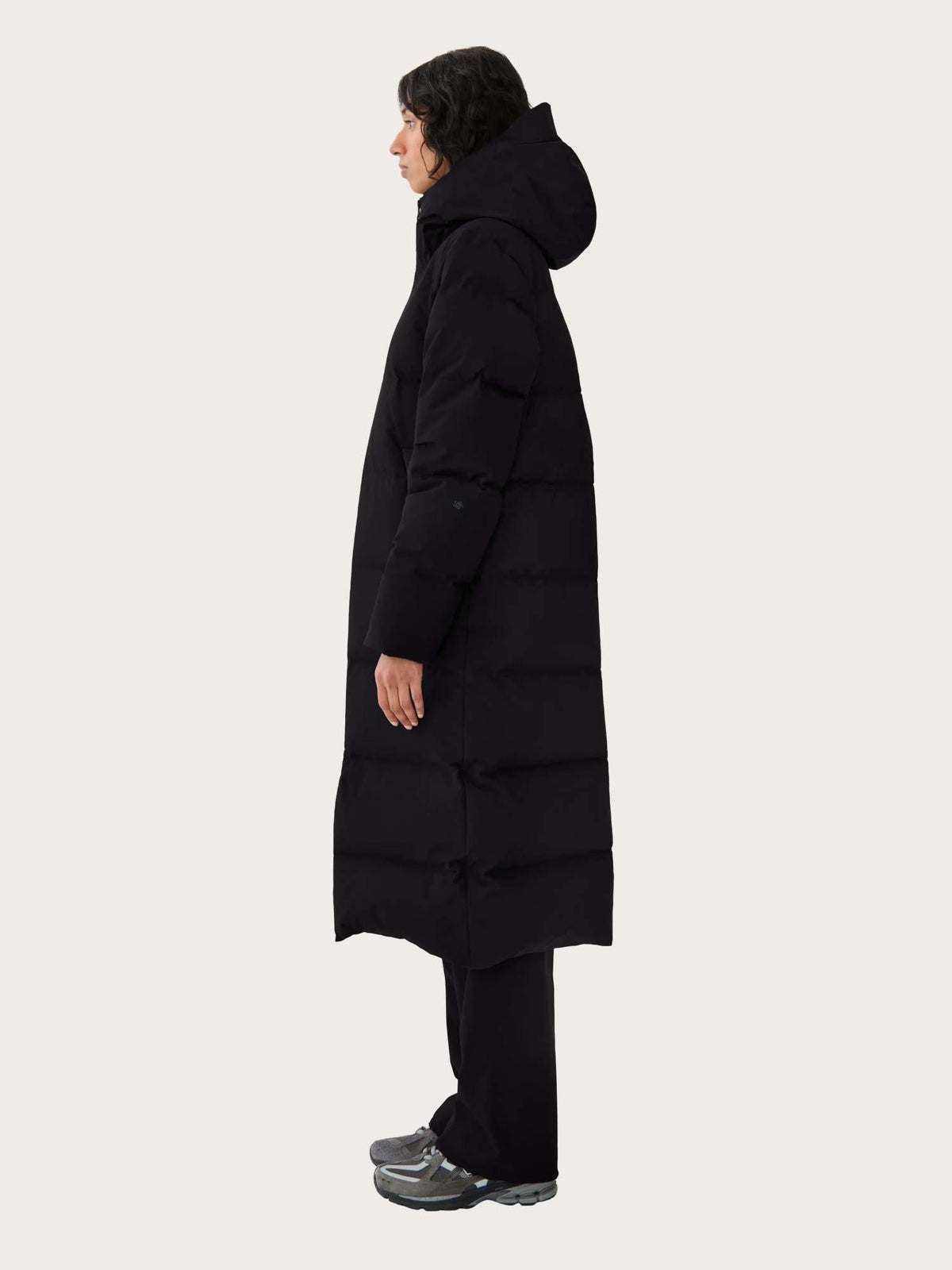 Innvik Down Coat - Black