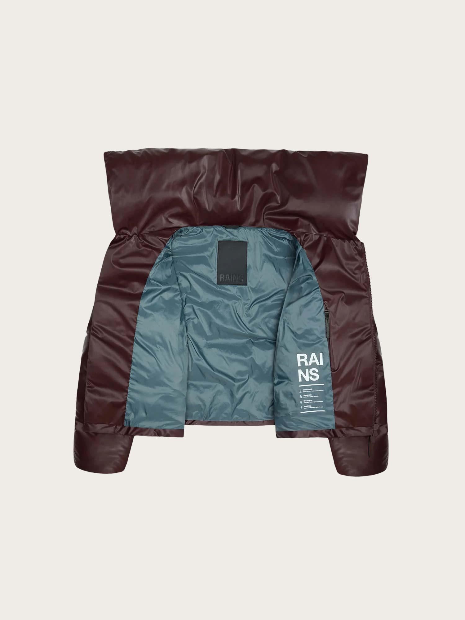Alta Vision Short Puffer Jacket W3T3 - Depth
