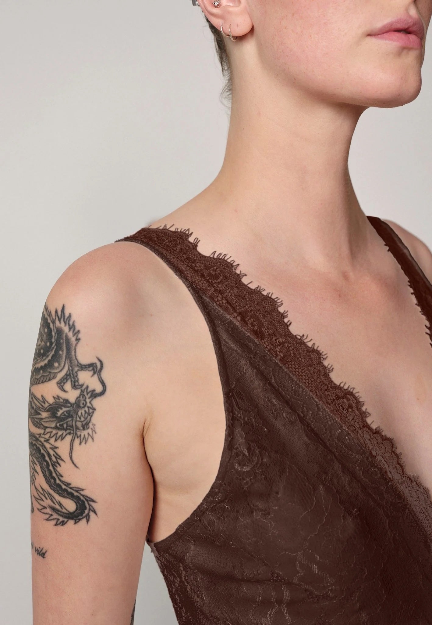 Johannes Bodystocking - Java Brown