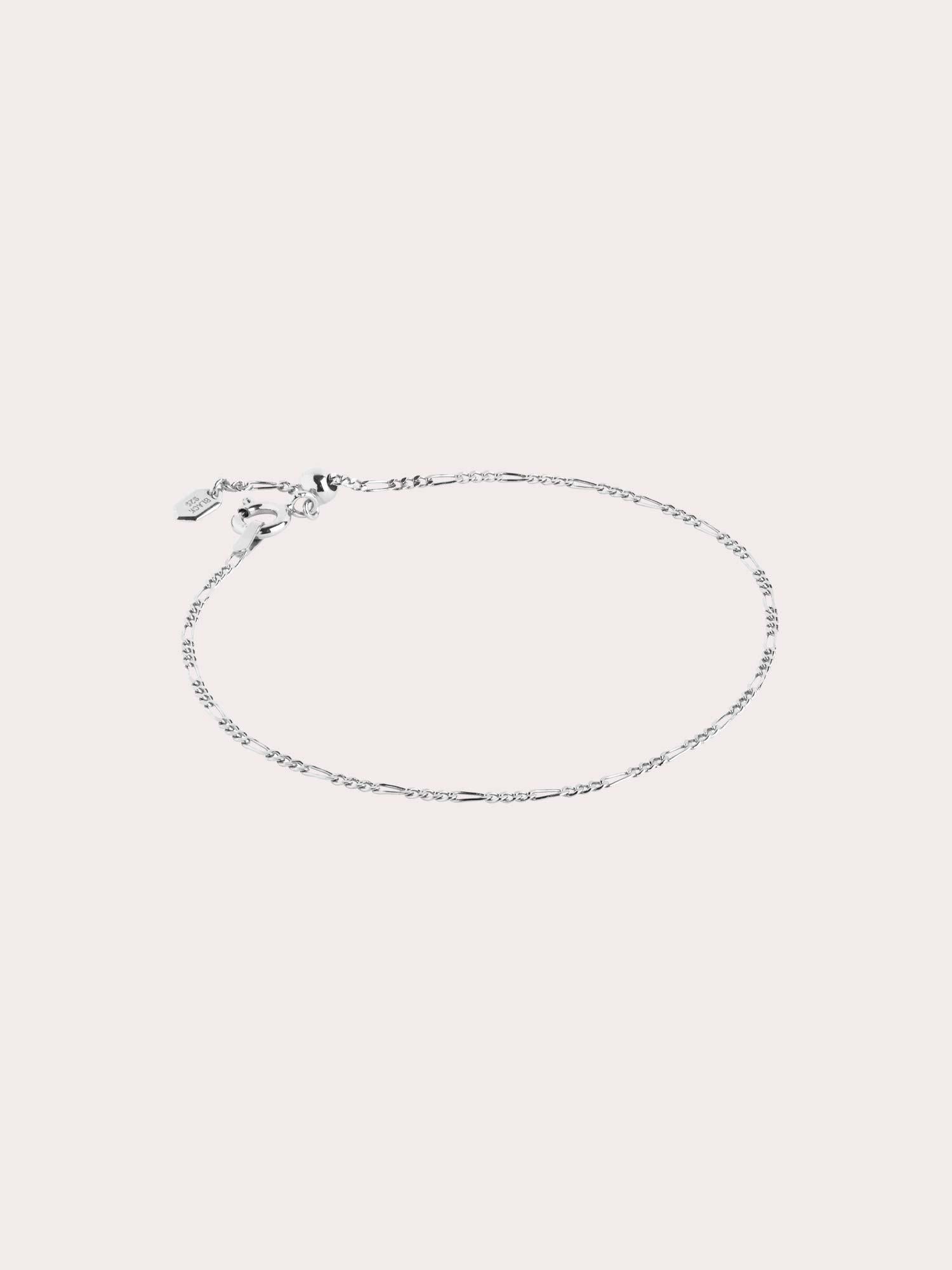 Katie Adjustable Bracelet - Silver