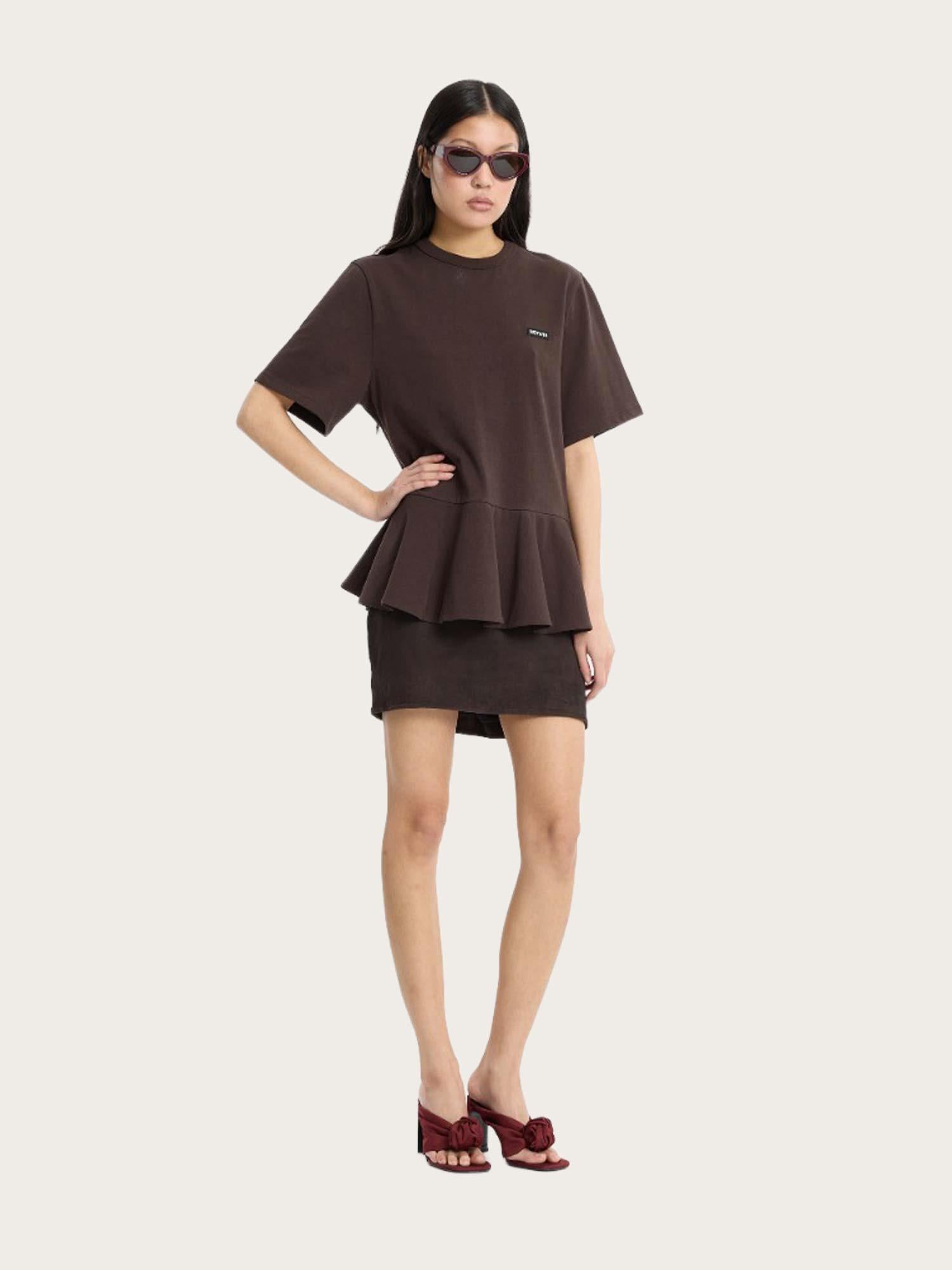Peplum T-Shirt - Molé