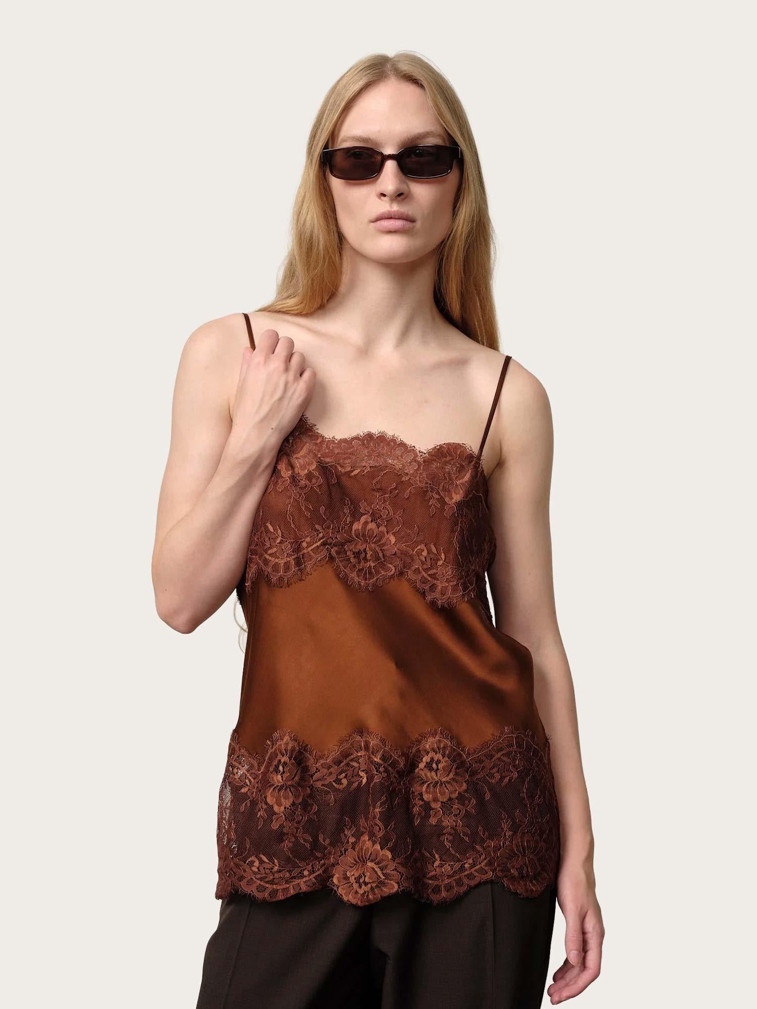 Linnea Top - Tan