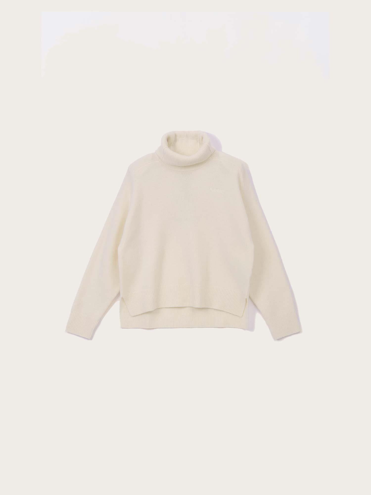 Fuse Balaclava Sweater - Eggwhite