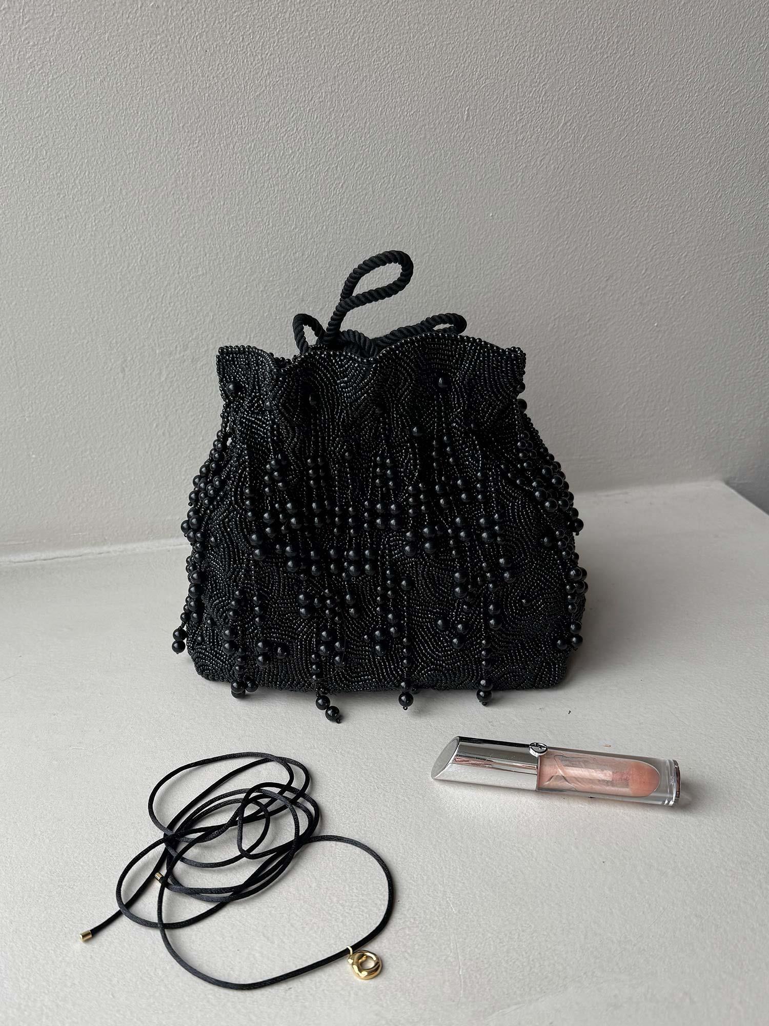 Pear Bag - Black